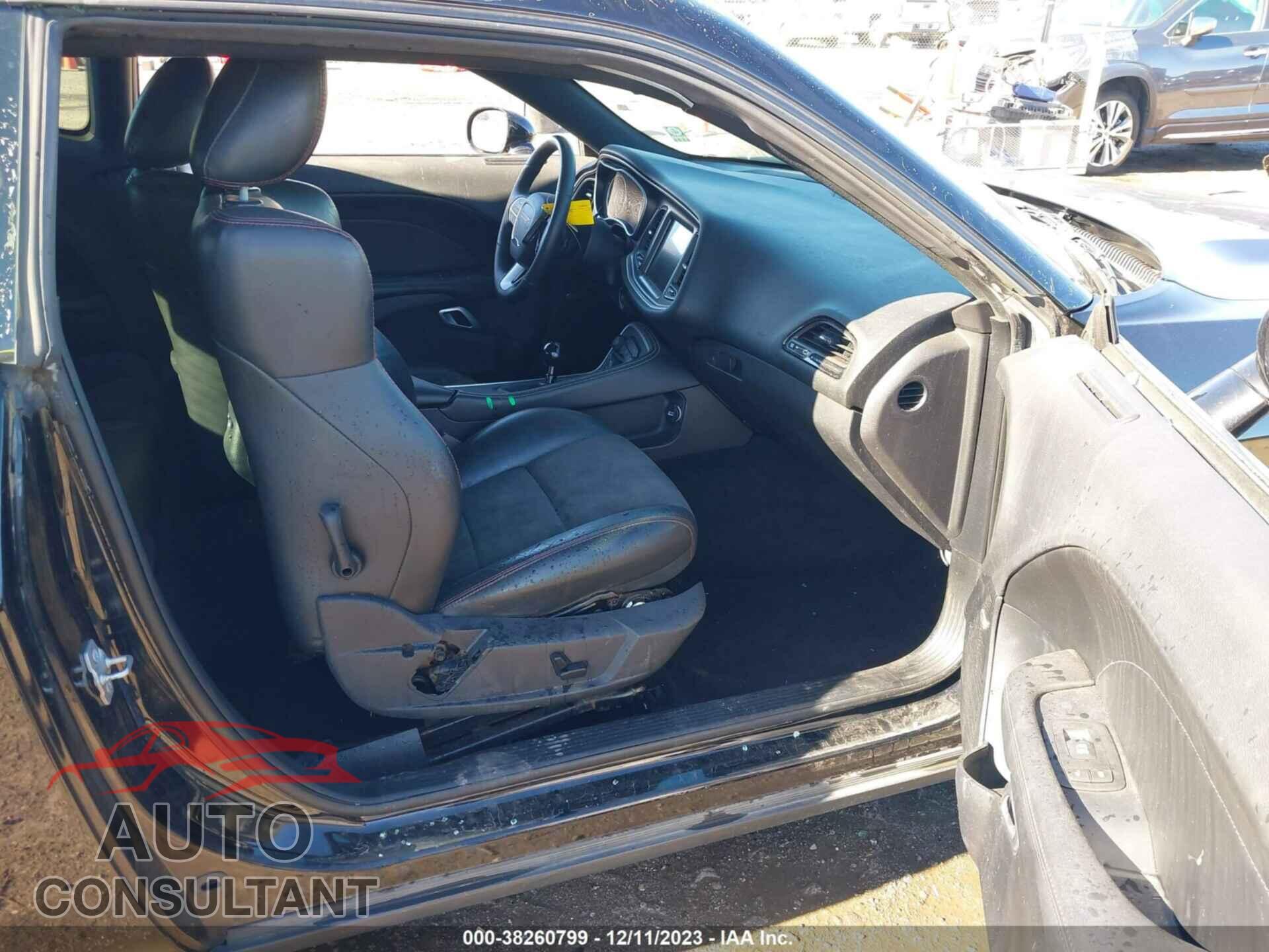DODGE CHALLENGER 2016 - 2C3CDZFJ5GH185162