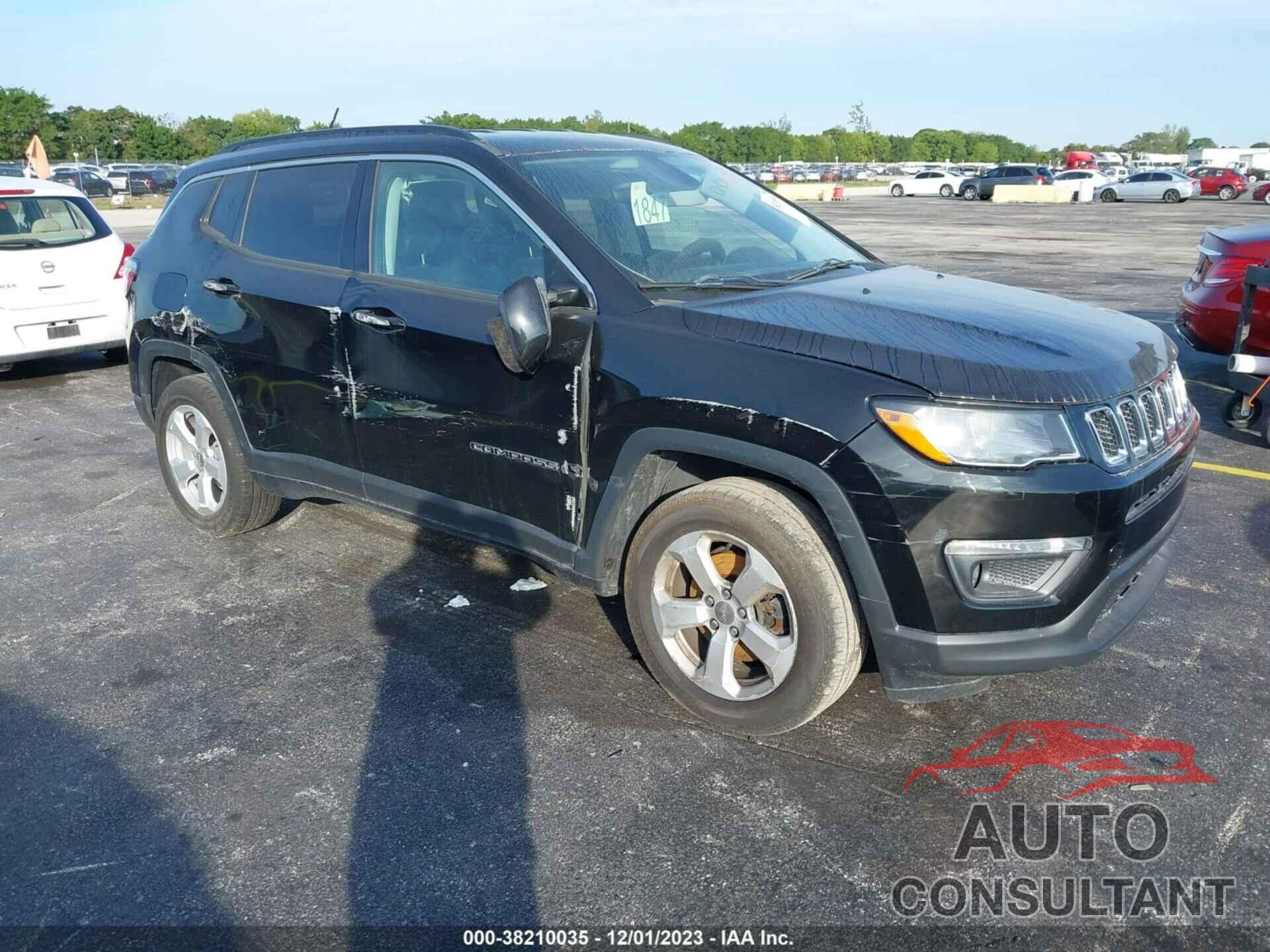 JEEP COMPASS 2017 - 3C4NJDBB6HT680221