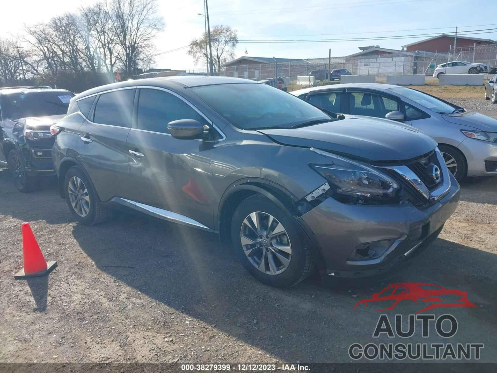 NISSAN MURANO 2018 - 5N1AZ2MG0JN152681