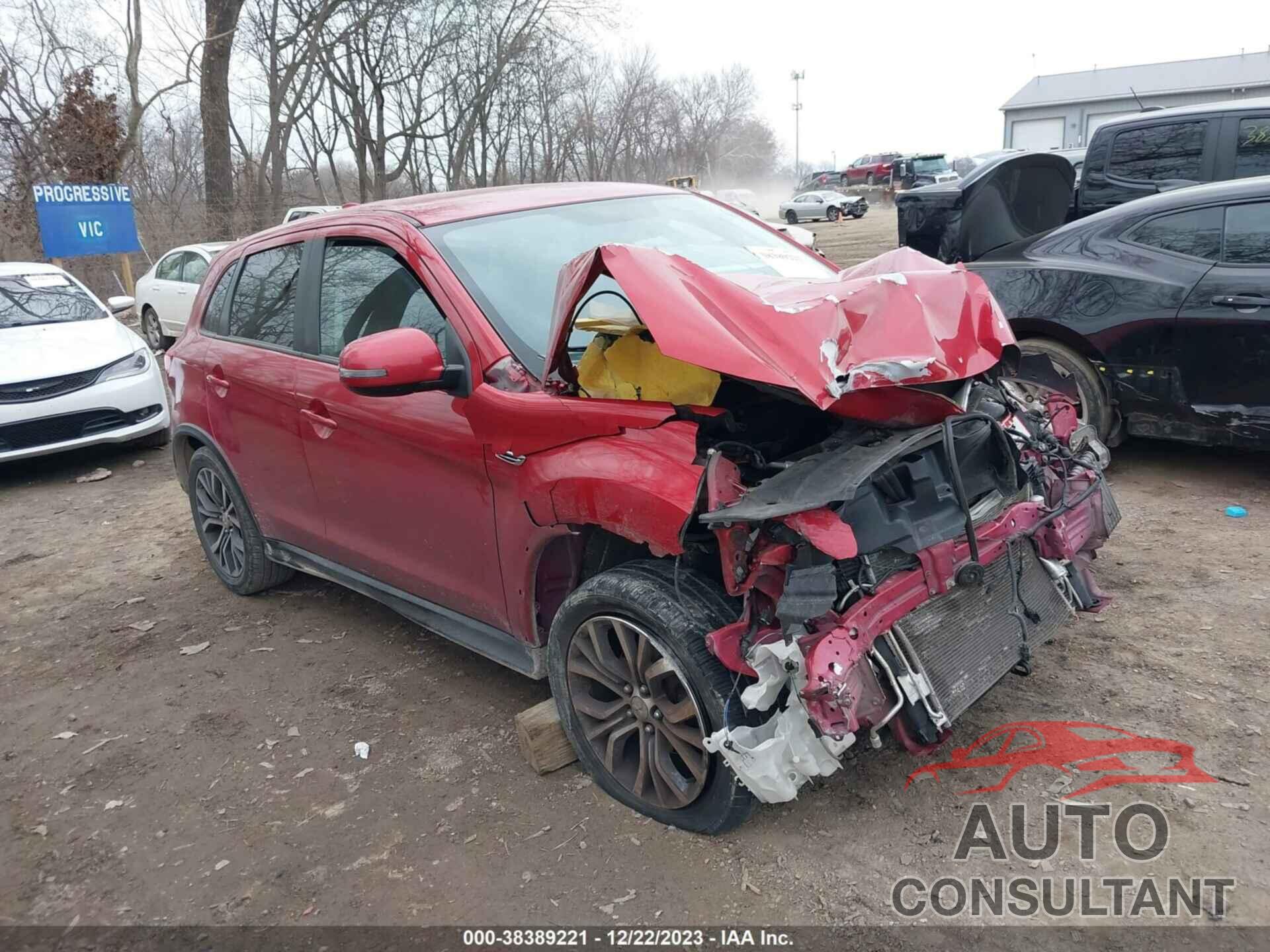 MITSUBISHI OUTLANDER SPORT 2019 - JA4AP4AU7KU014055