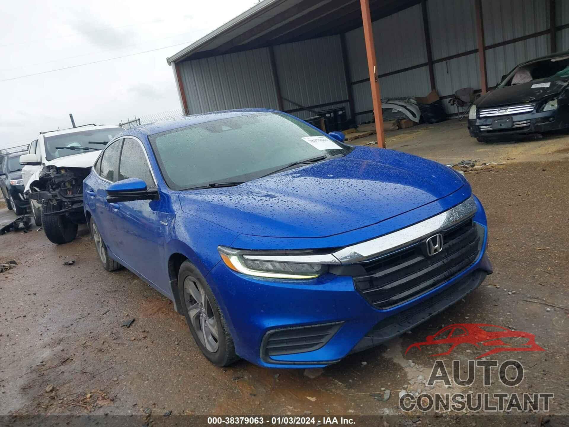 HONDA INSIGHT 2019 - 19XZE4F5XKE030992