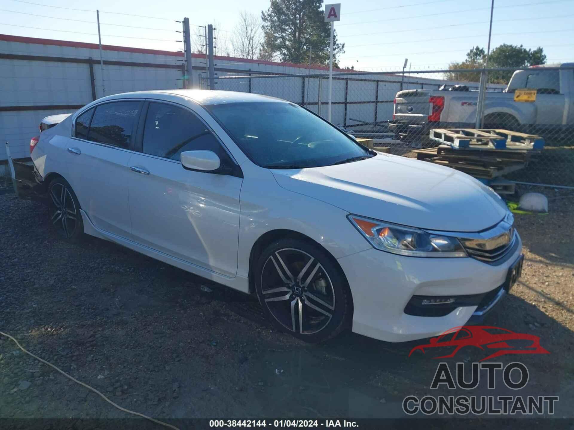 HONDA ACCORD 2017 - 1HGCR2F57HA106650