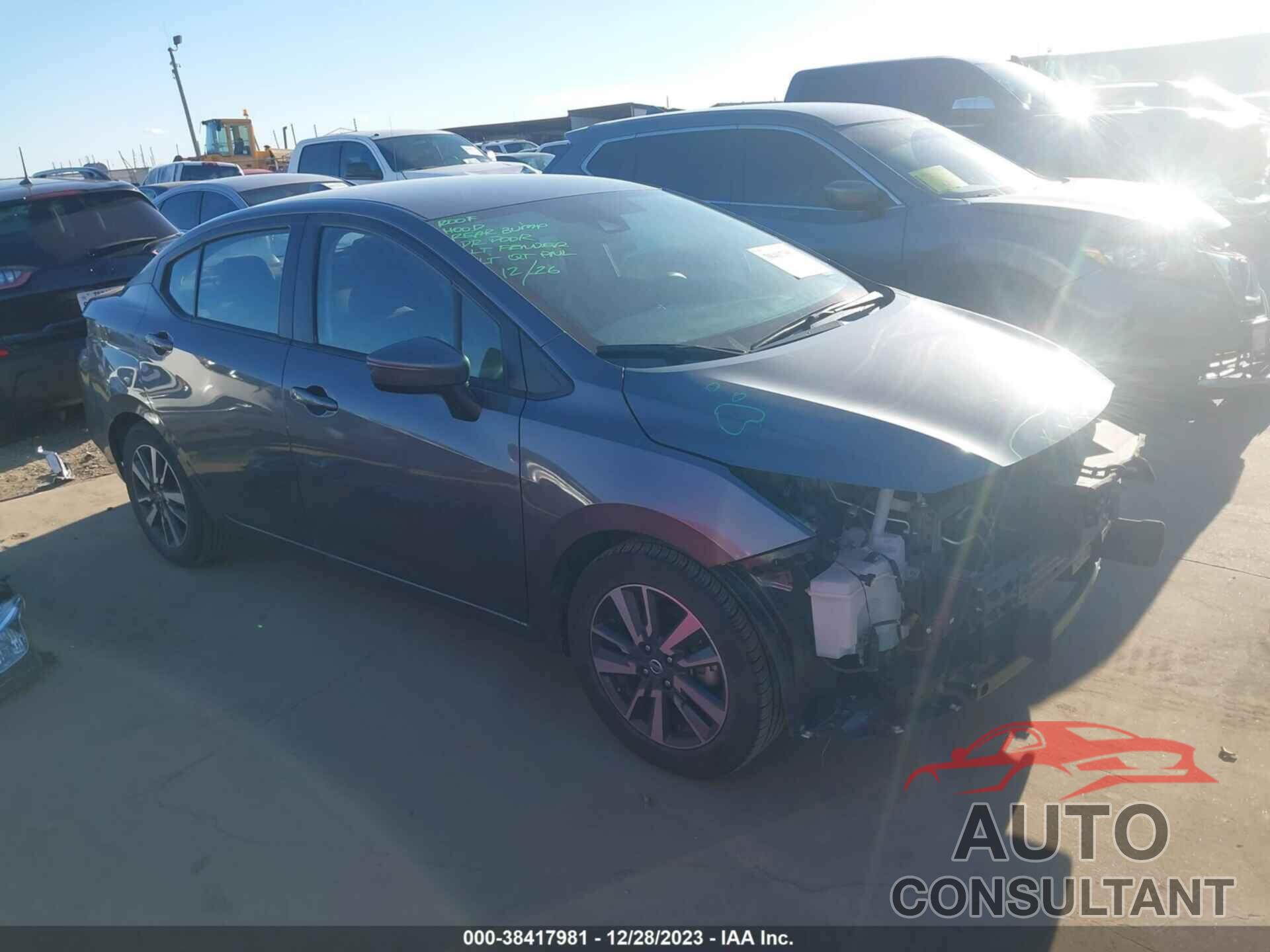 NISSAN VERSA 2021 - 3N1CN8EV7ML825739