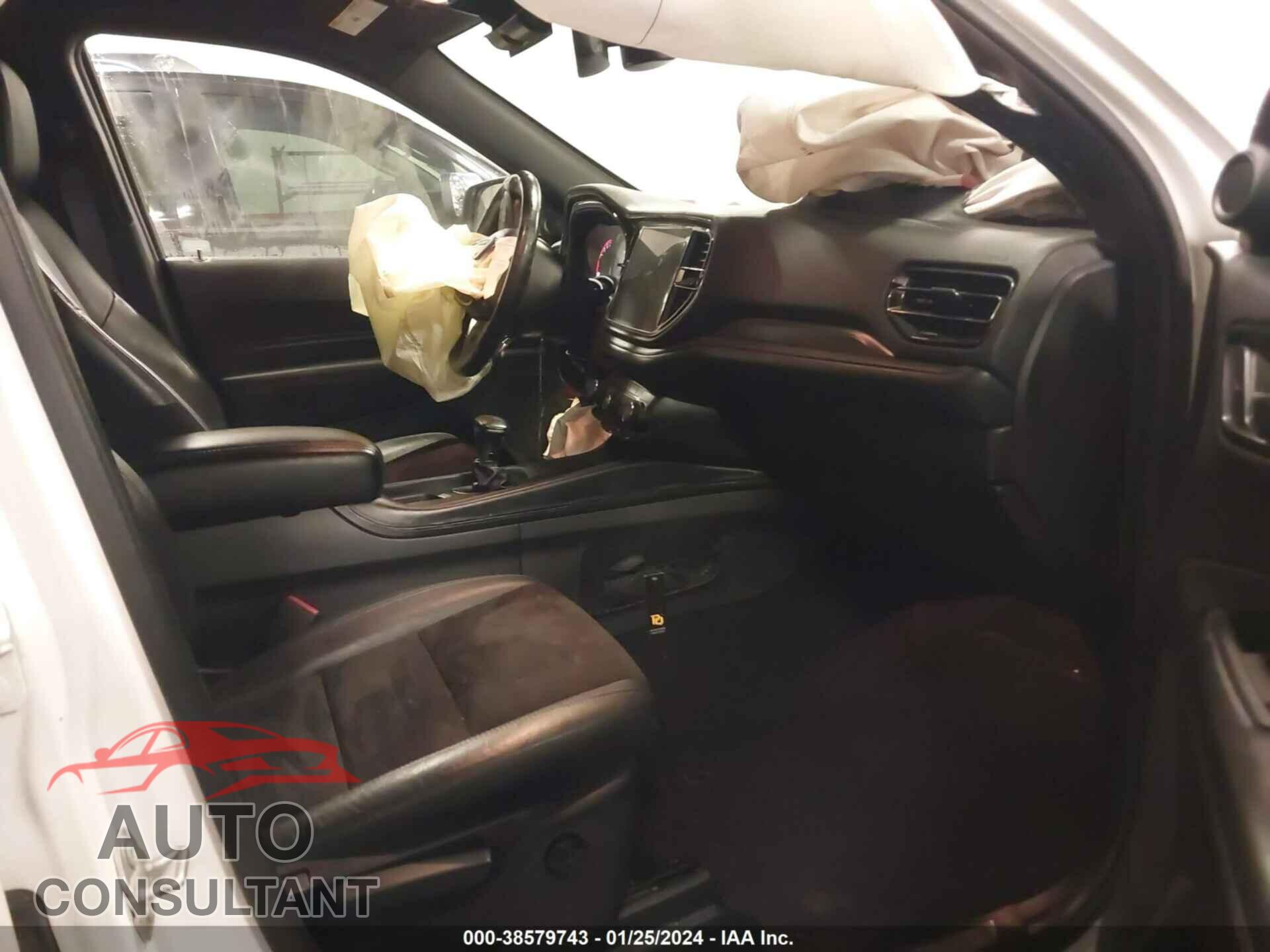 DODGE DURANGO 2021 - 1C4RDJDG2MC634200