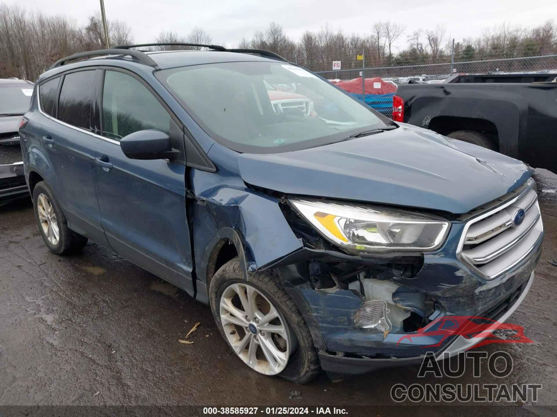 FORD ESCAPE 2018 - 1FMCU9GD0JUB33703