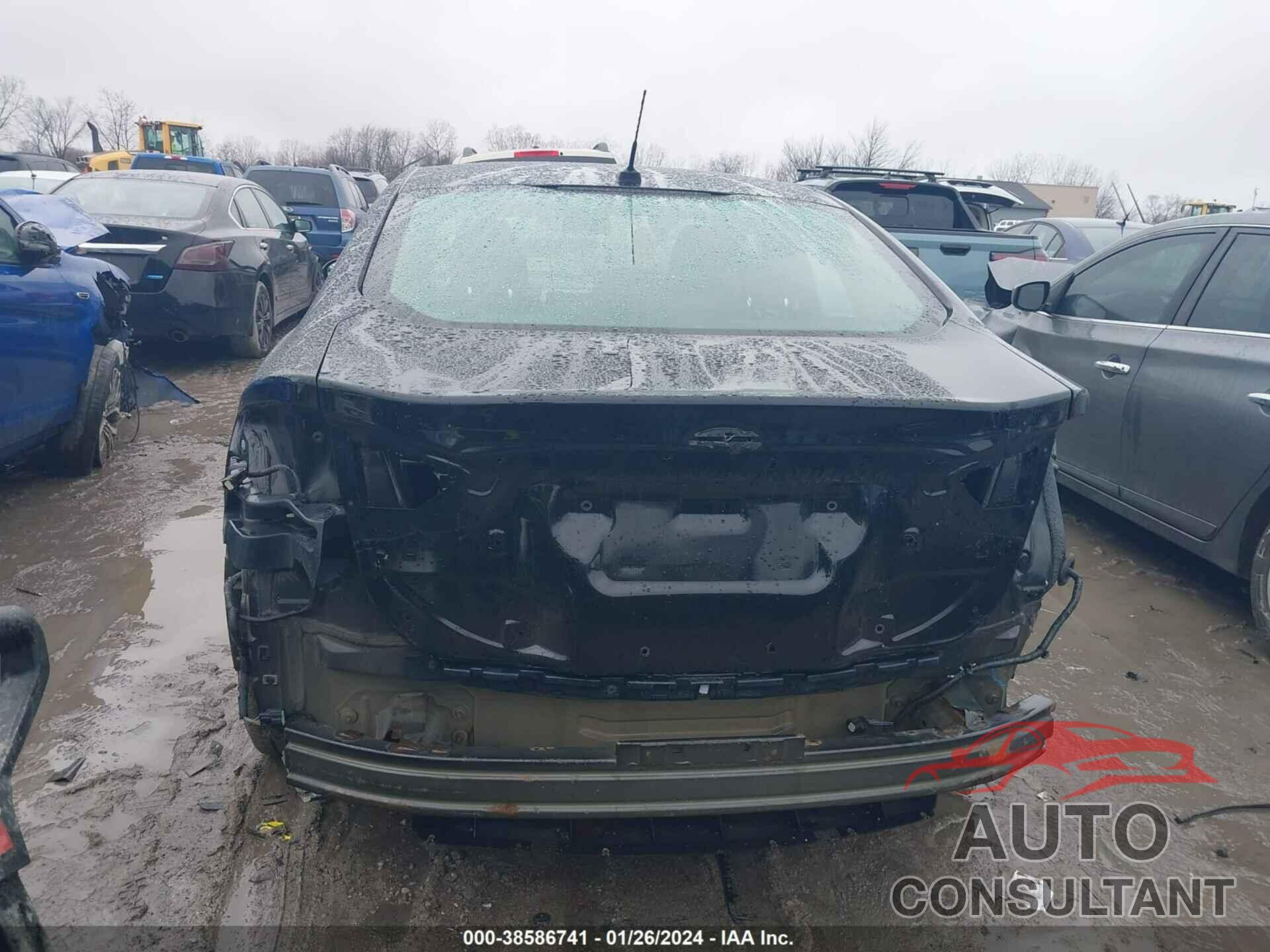 FORD FUSION 2017 - 3FA6P0HD7HR155417