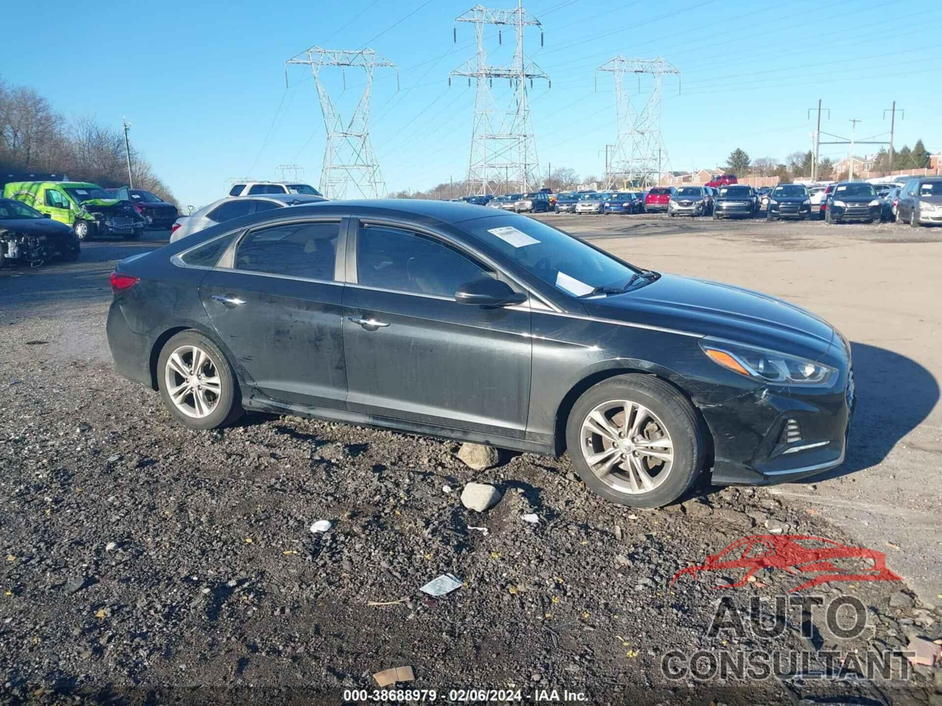 HYUNDAI SONATA 2018 - 5NPE34AF6JH667425