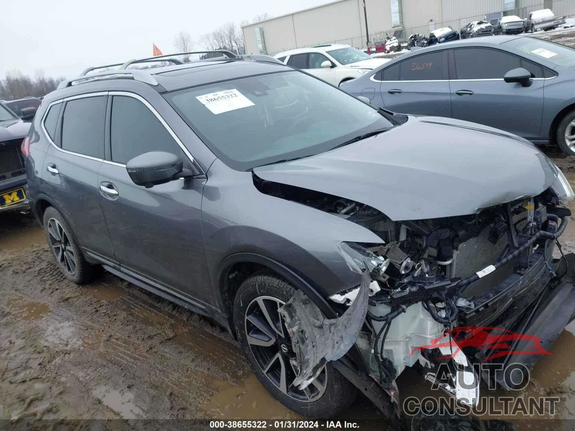 NISSAN ROGUE 2019 - 5N1AT2MT2KC753554