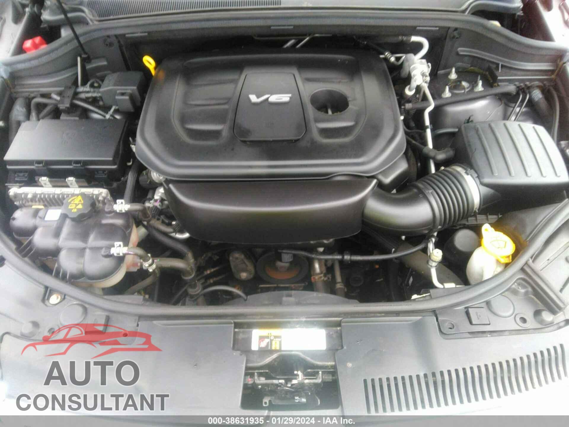 DODGE DURANGO 2017 - 1C4RDJAGXHC623486