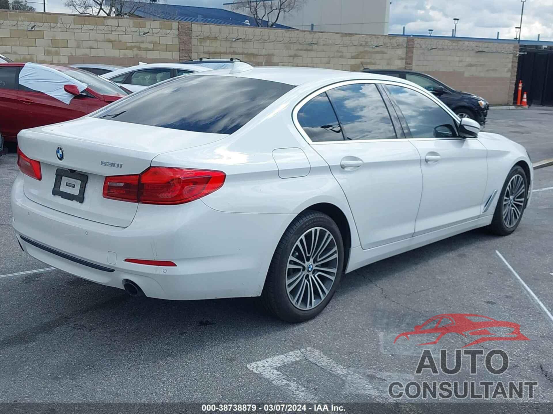 BMW 530I 2019 - WBAJA5C58KBX86785