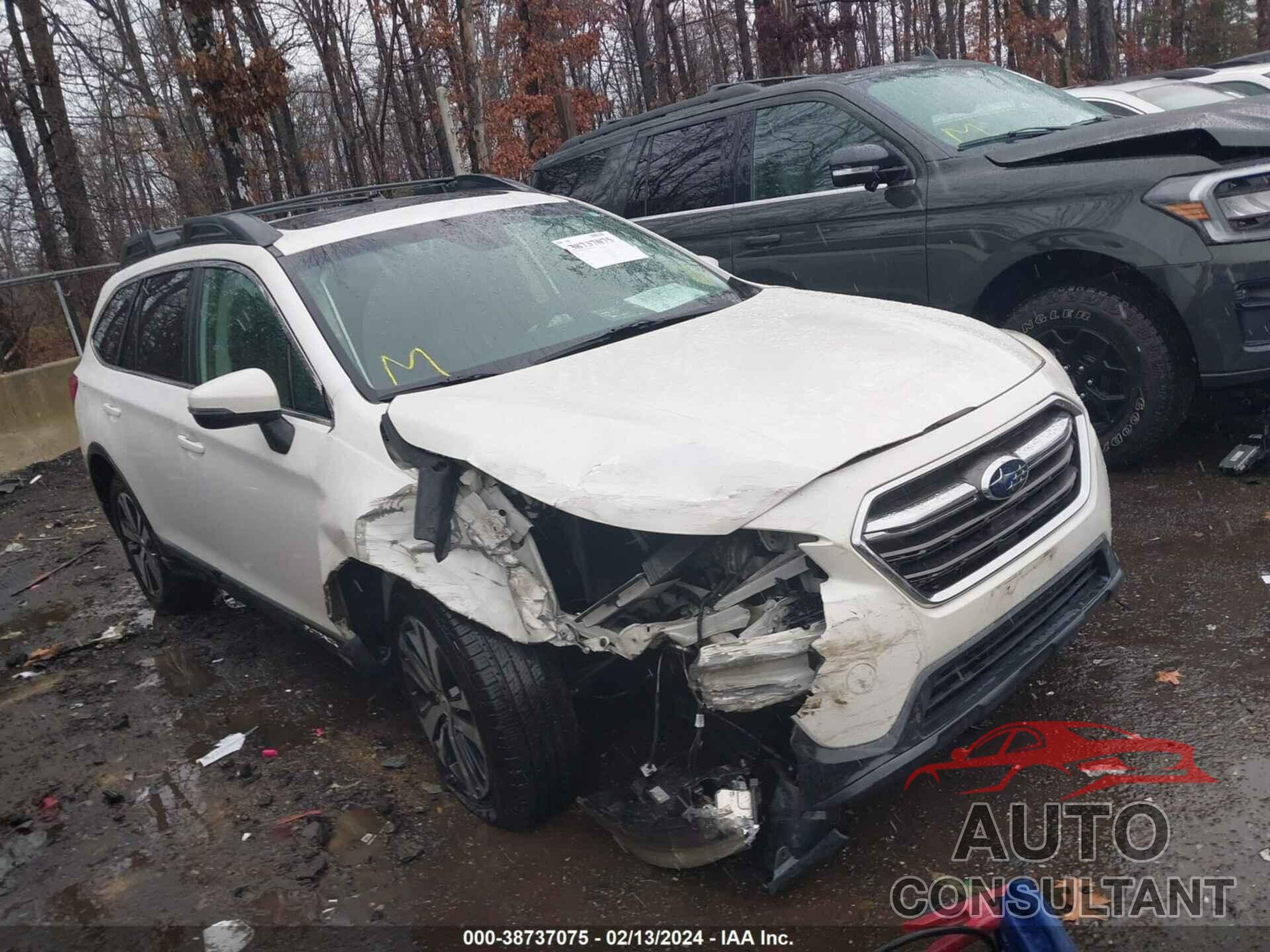 SUBARU OUTBACK 2018 - 4S4BSENC1J3316490