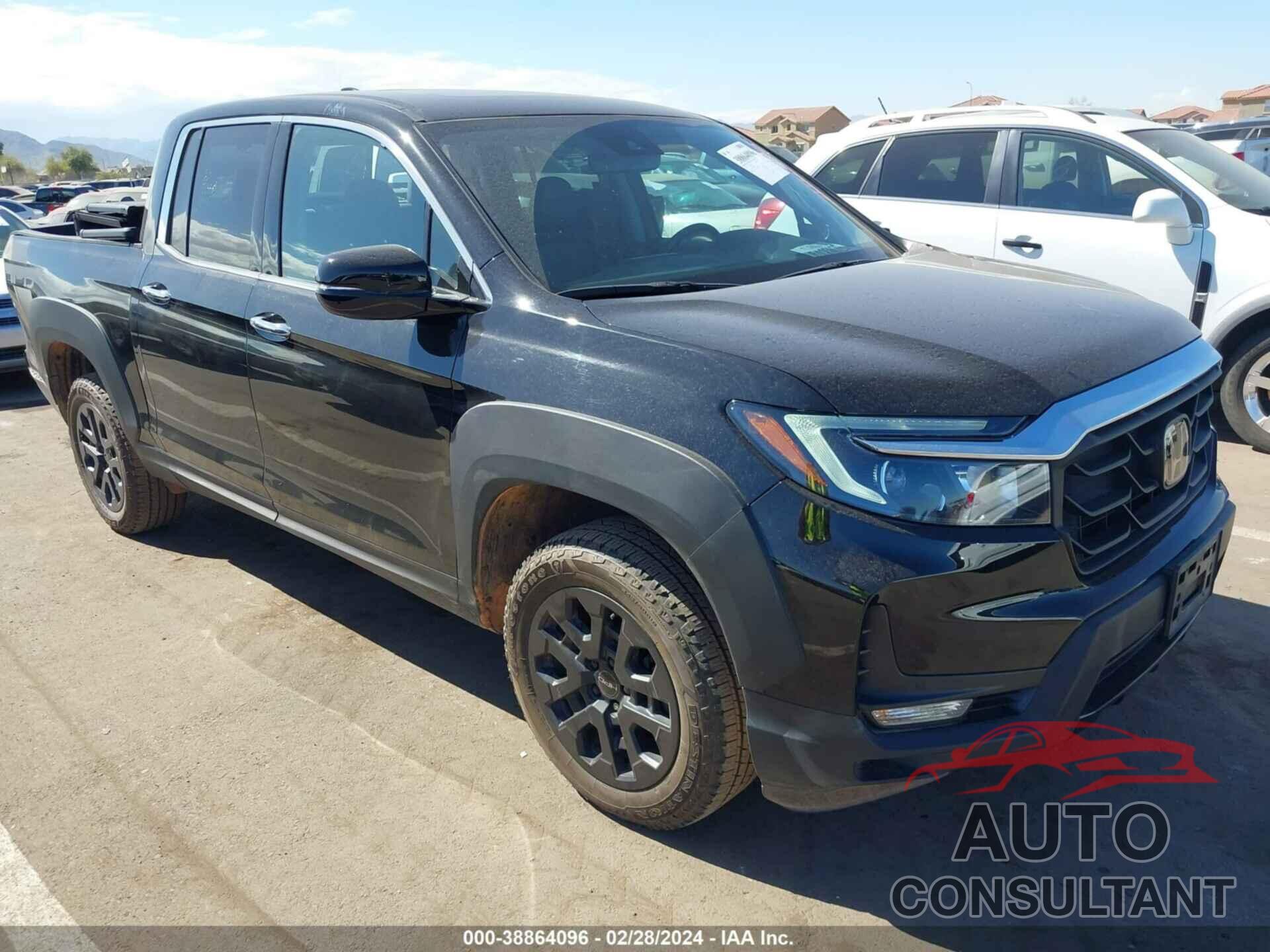 HONDA RIDGELINE 2022 - 5FPYK3F75NB038777