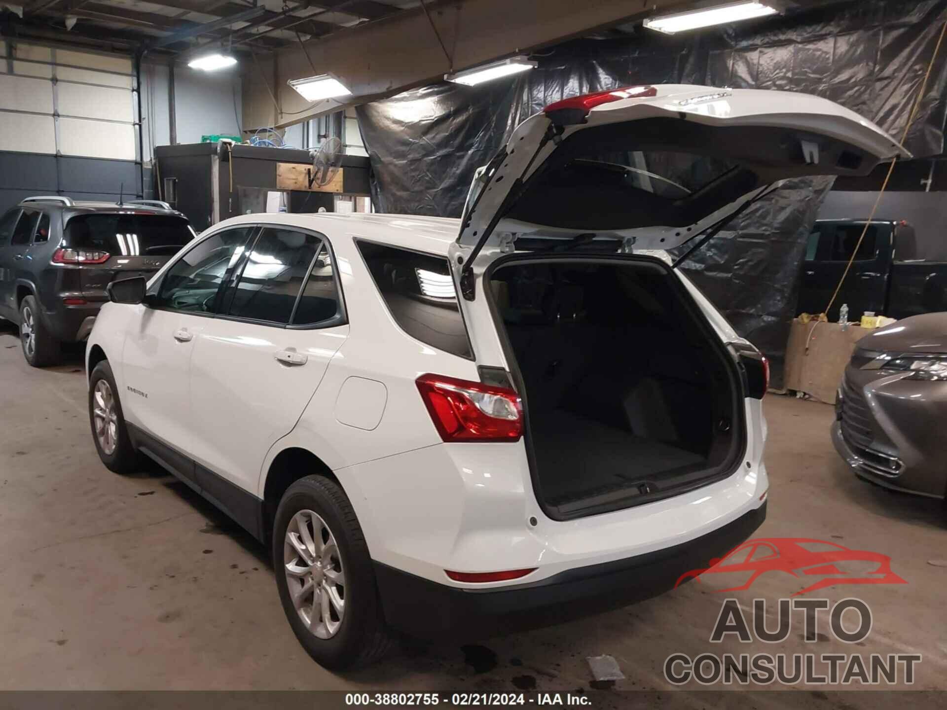 CHEVROLET EQUINOX 2019 - 3GNAXSEV2KS506979