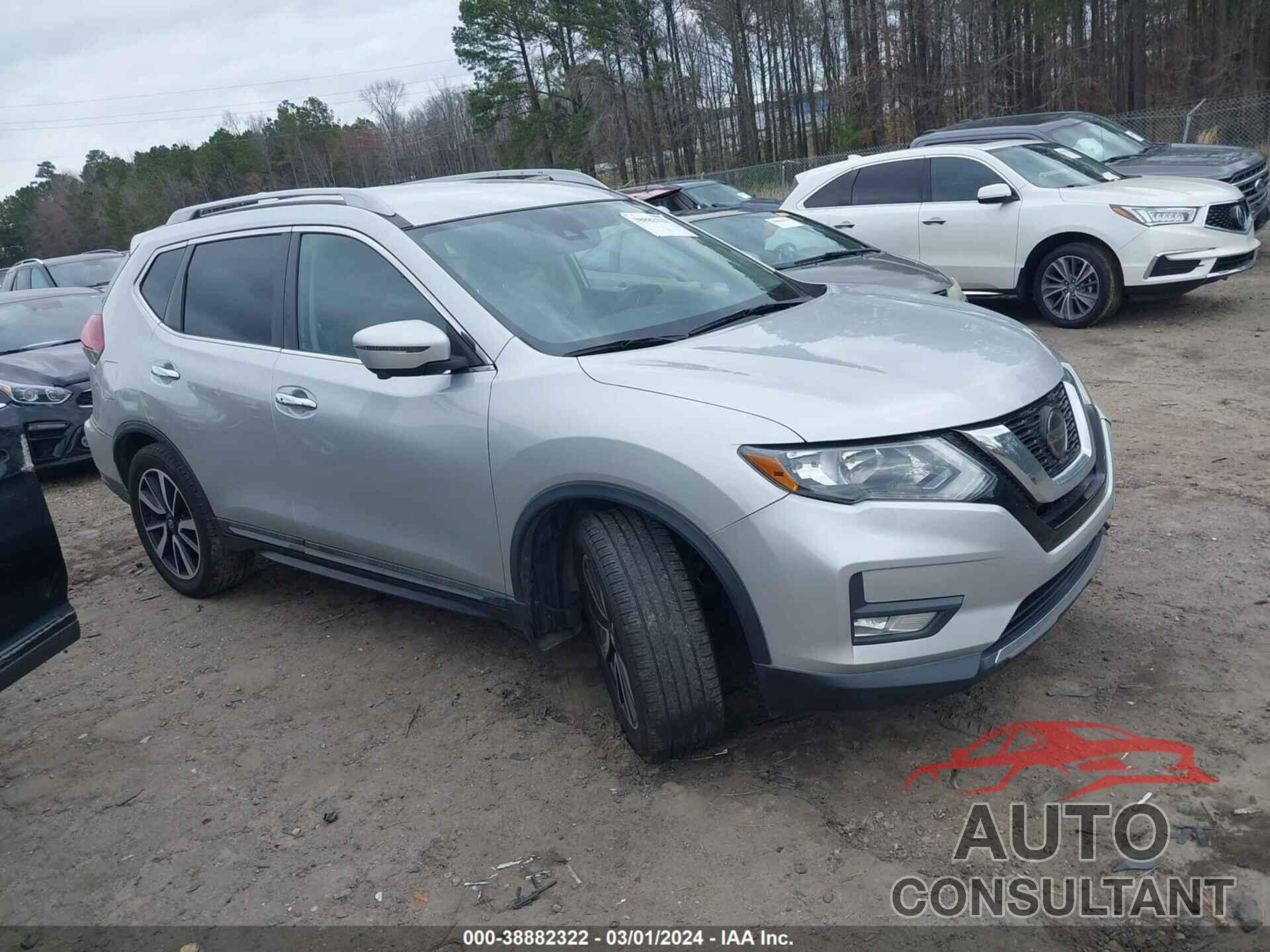 NISSAN ROGUE 2020 - 5N1AT2MT9LC731360