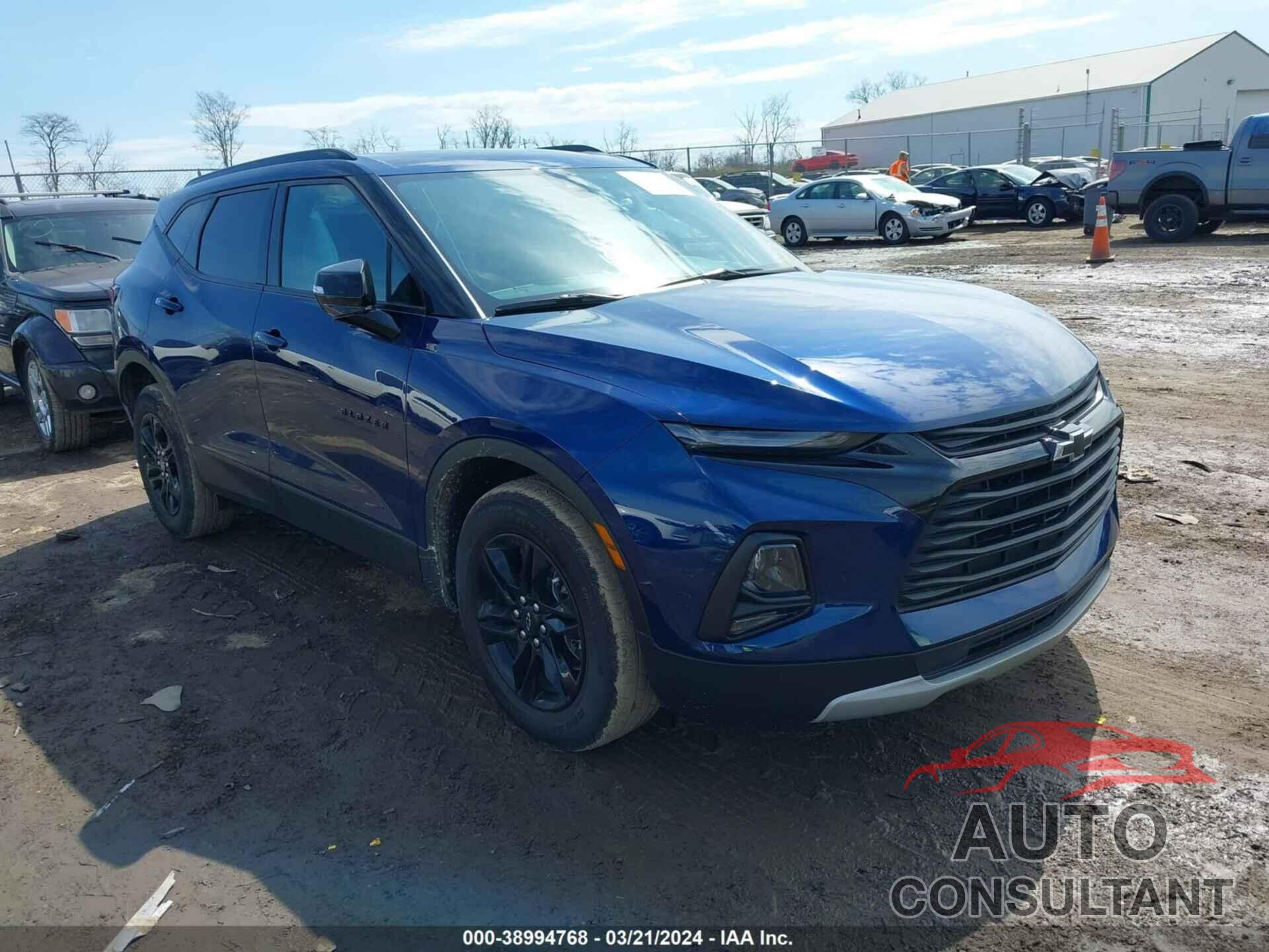 CHEVROLET BLAZER 2022 - 3GNKBJRS6NS137061