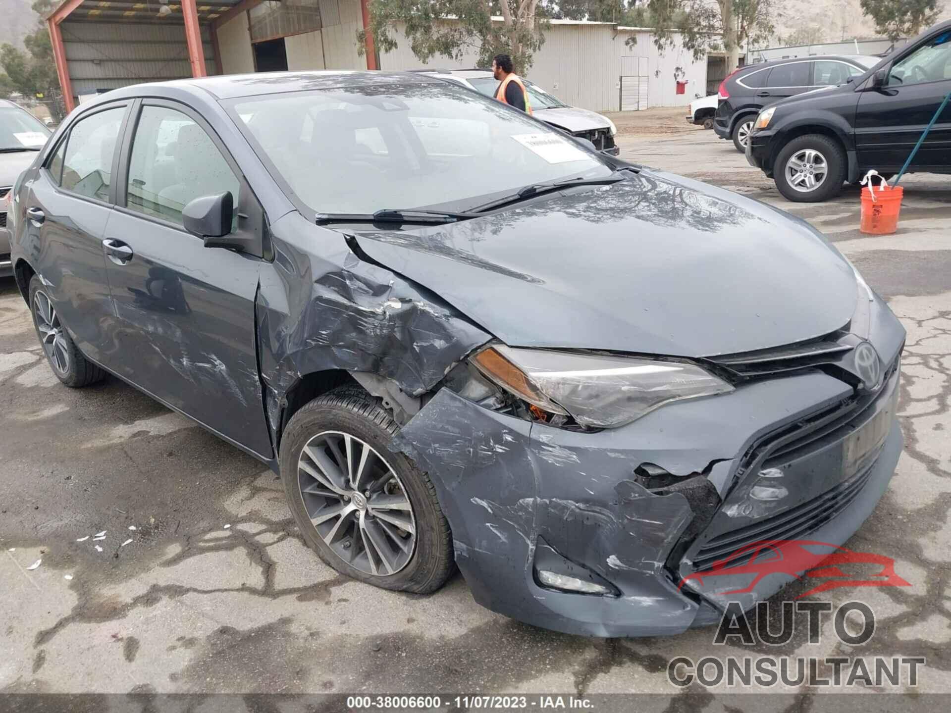 TOYOTA COROLLA 2017 - 2T1BURHEXHC755935