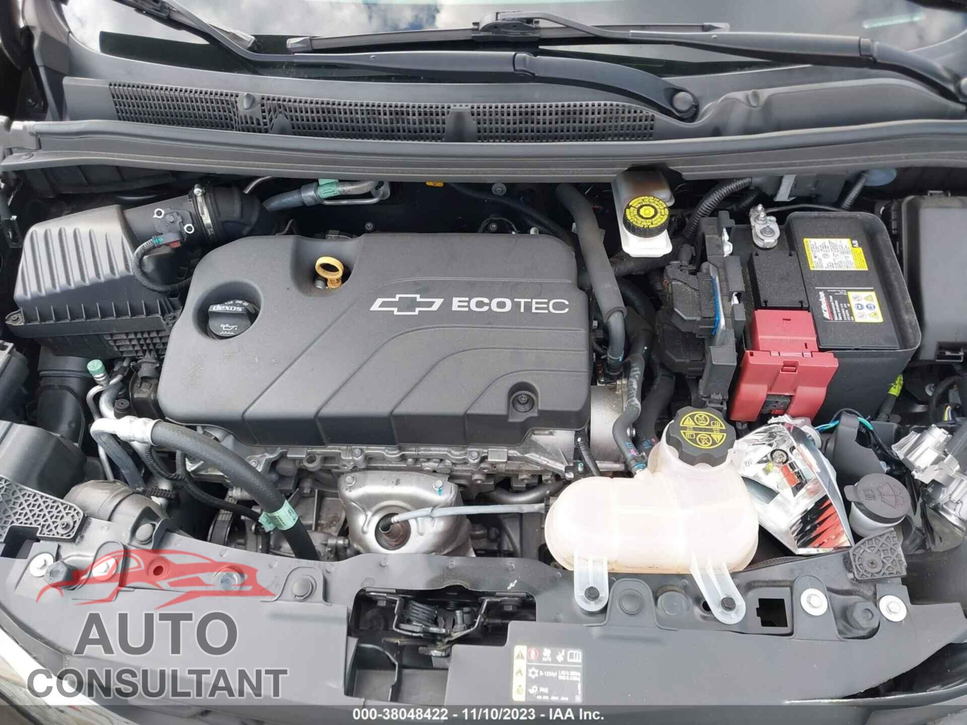 CHEVROLET SPARK 2021 - KL8CB6SA3MC218155