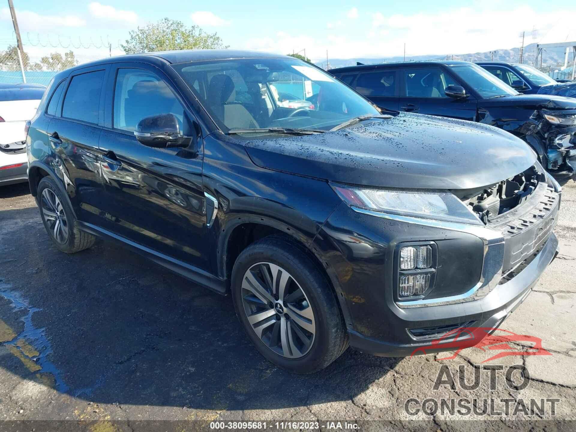 MITSUBISHI OUTLANDER SPORT 2021 - JA4APVAU3MU031640