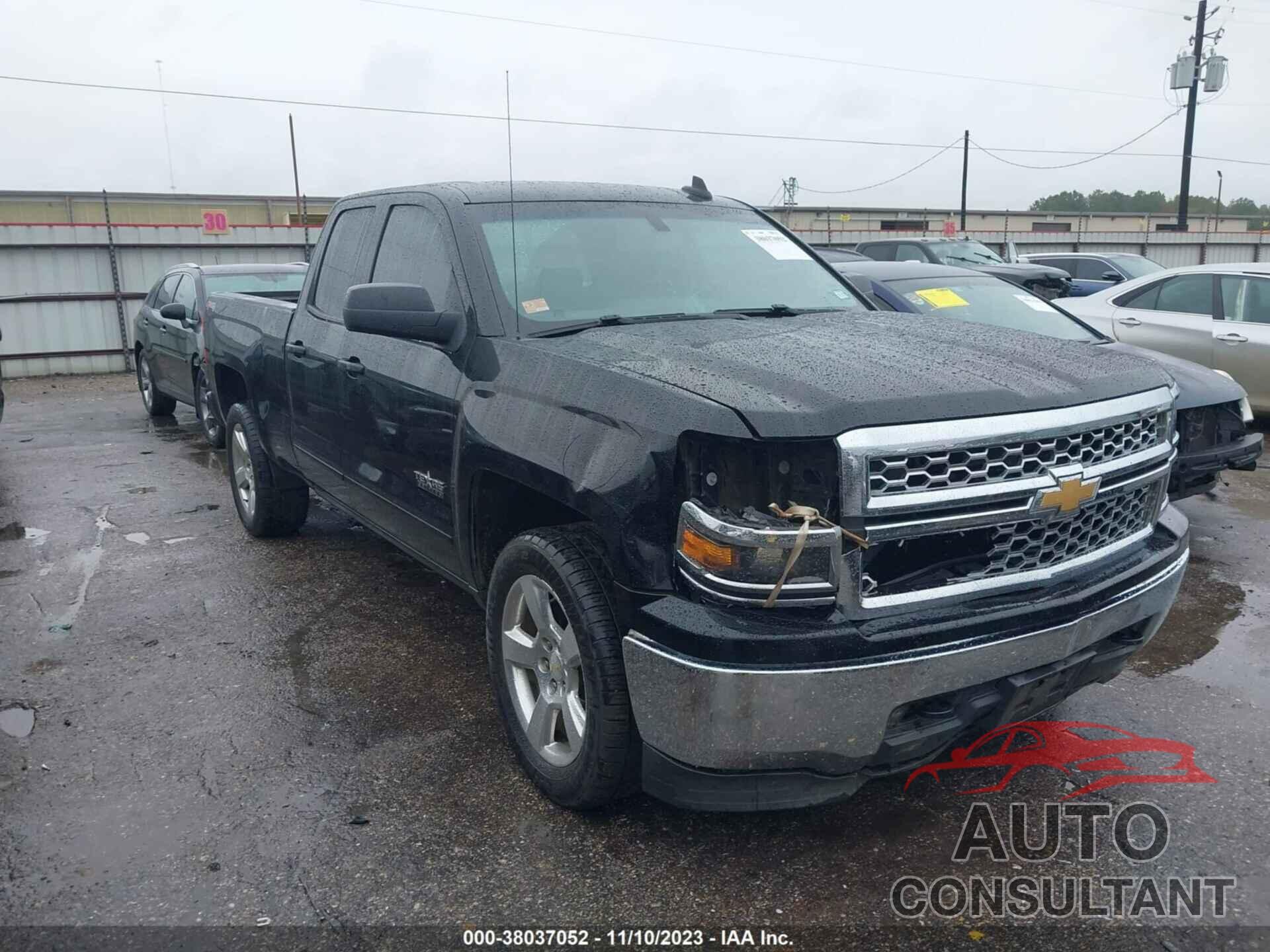CHEVROLET SILVERADO 1500 2015 - 1GCVKREC7FZ164731