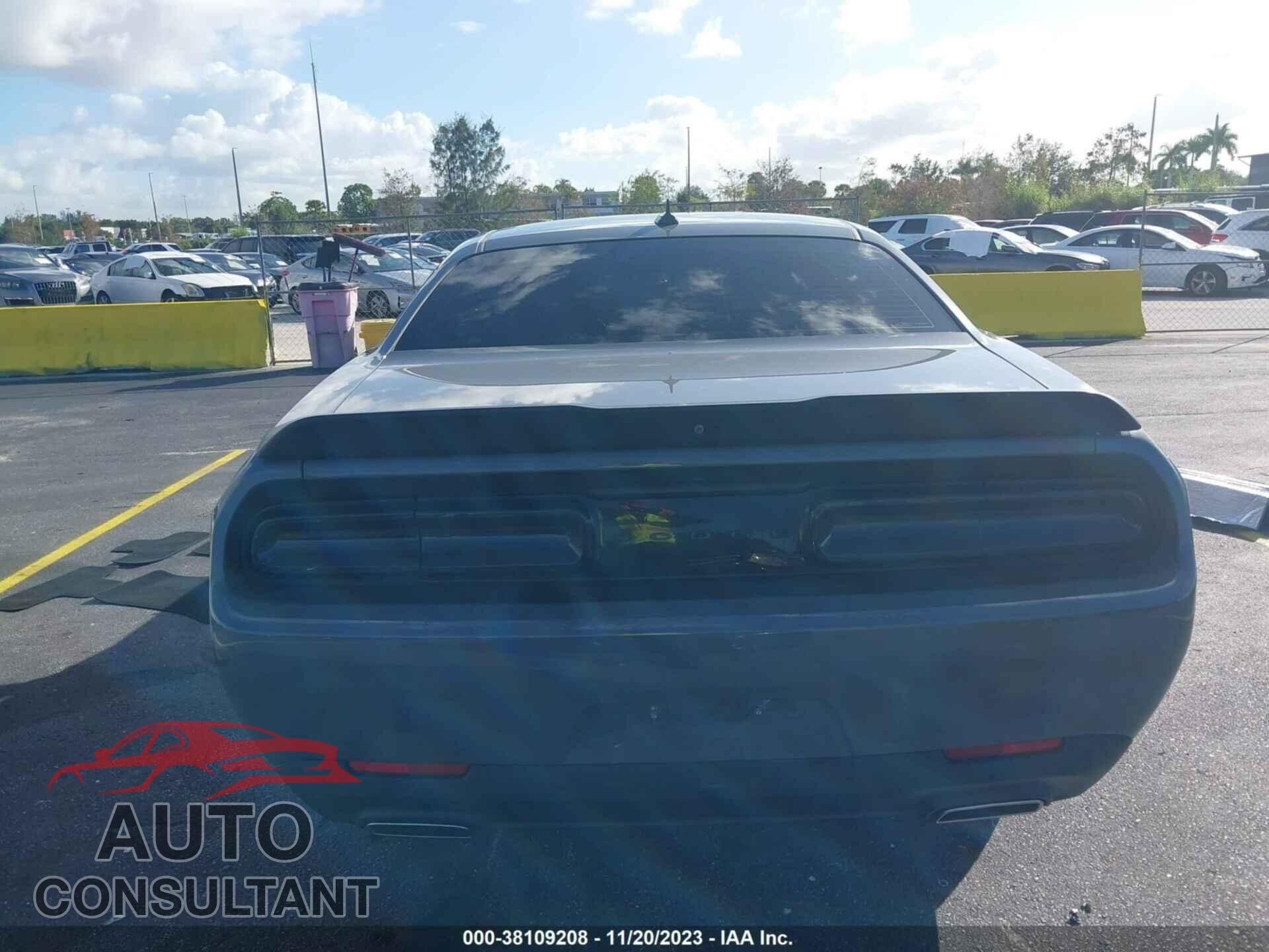 DODGE CHALLENGER 2019 - 2C3CDZAG3KH649814