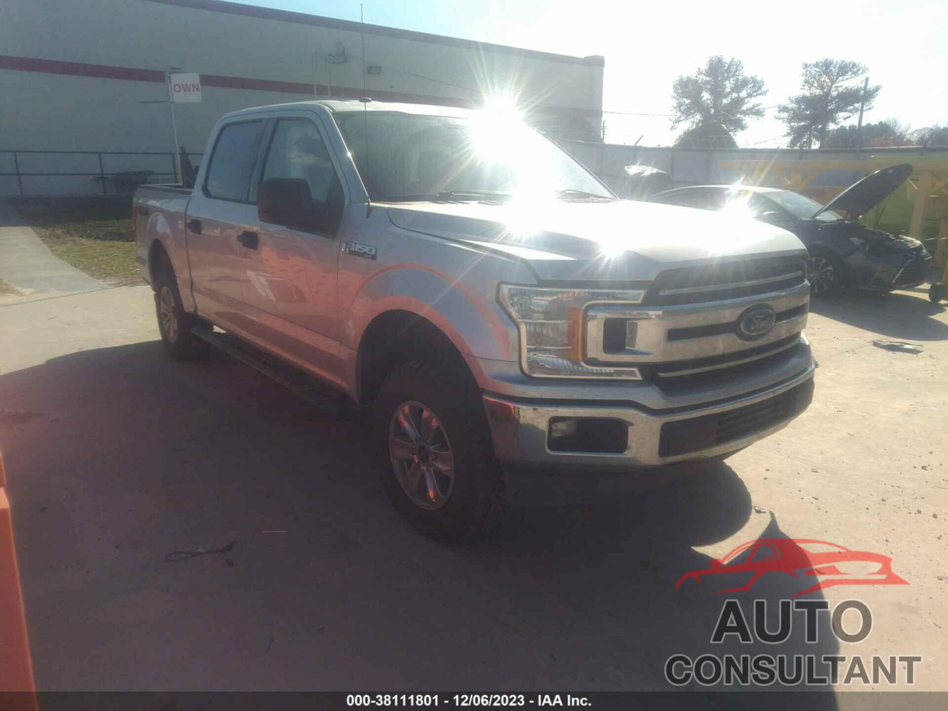 FORD F-150 2018 - 1FTEW1E56JFC64725