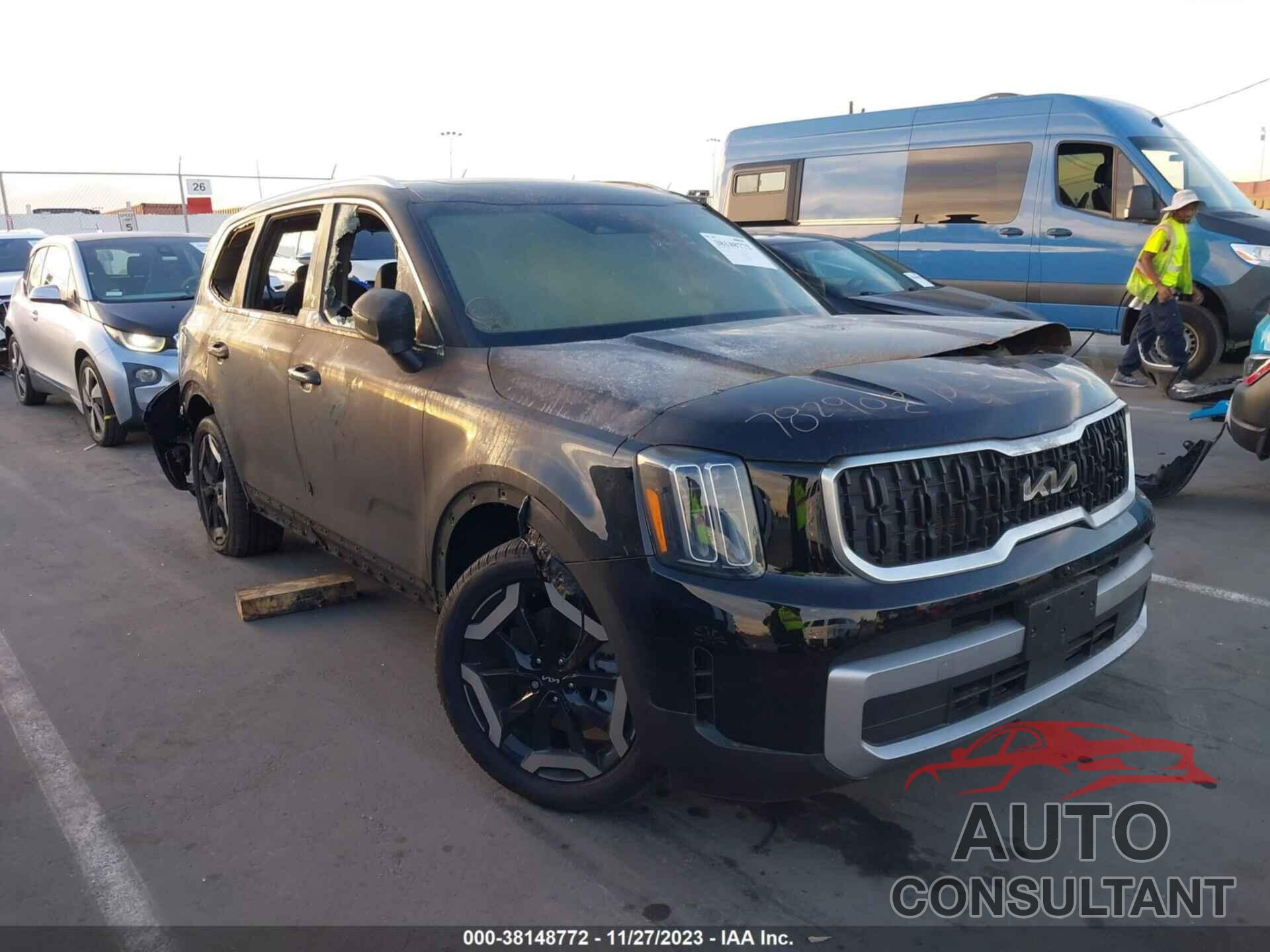 KIA TELLURIDE 2023 - 5XYP34GC6PG361475