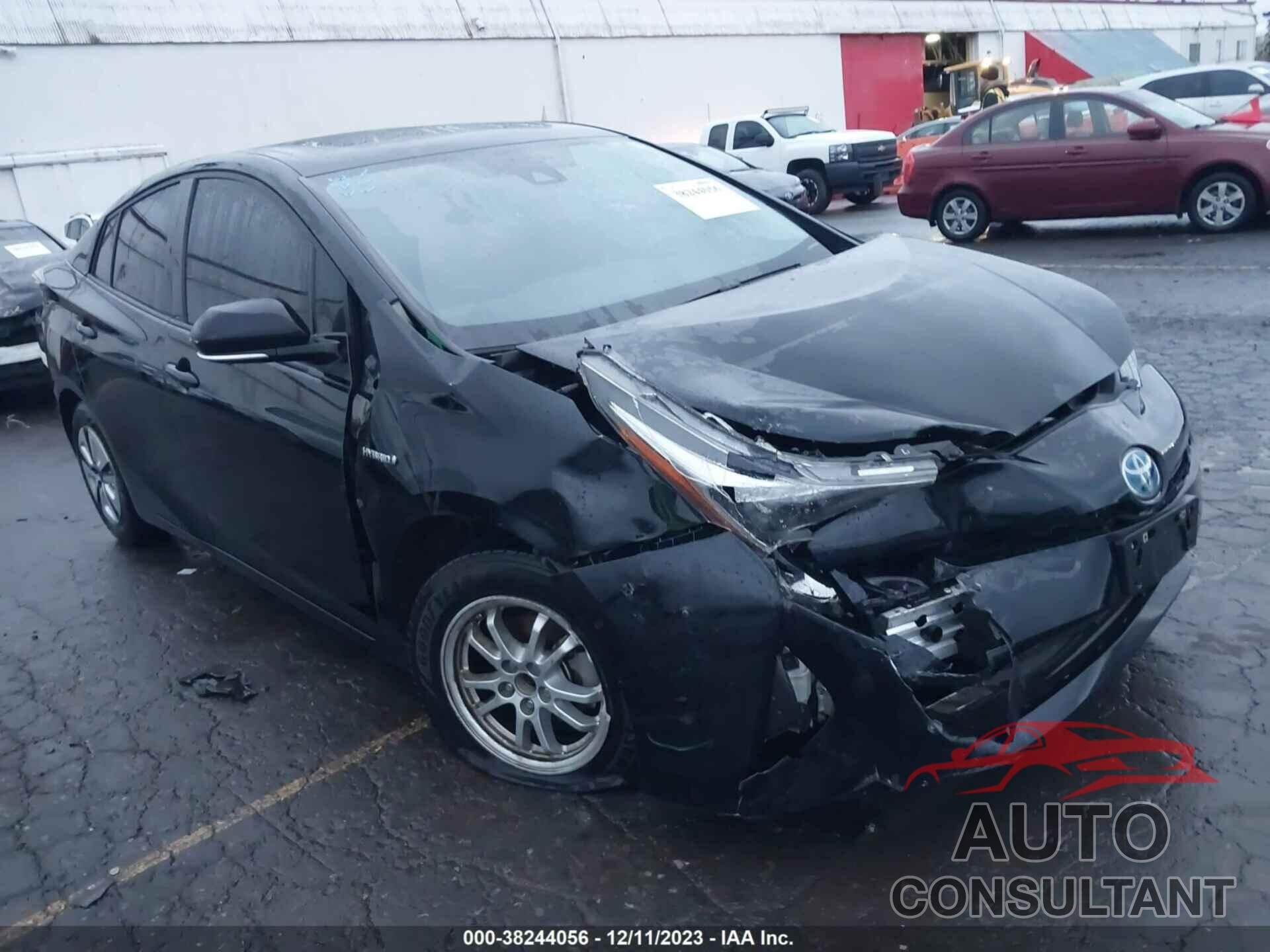 TOYOTA PRIUS 2017 - JTDKARFU1H3535790