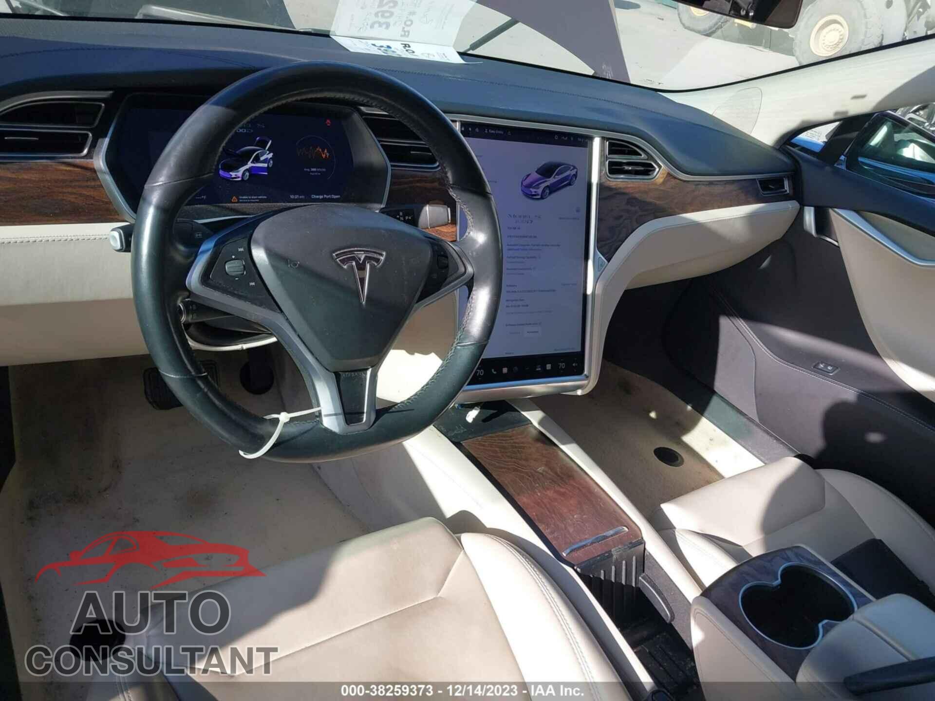 TESLA MODEL S 2017 - 5YJSA1E29HF228789