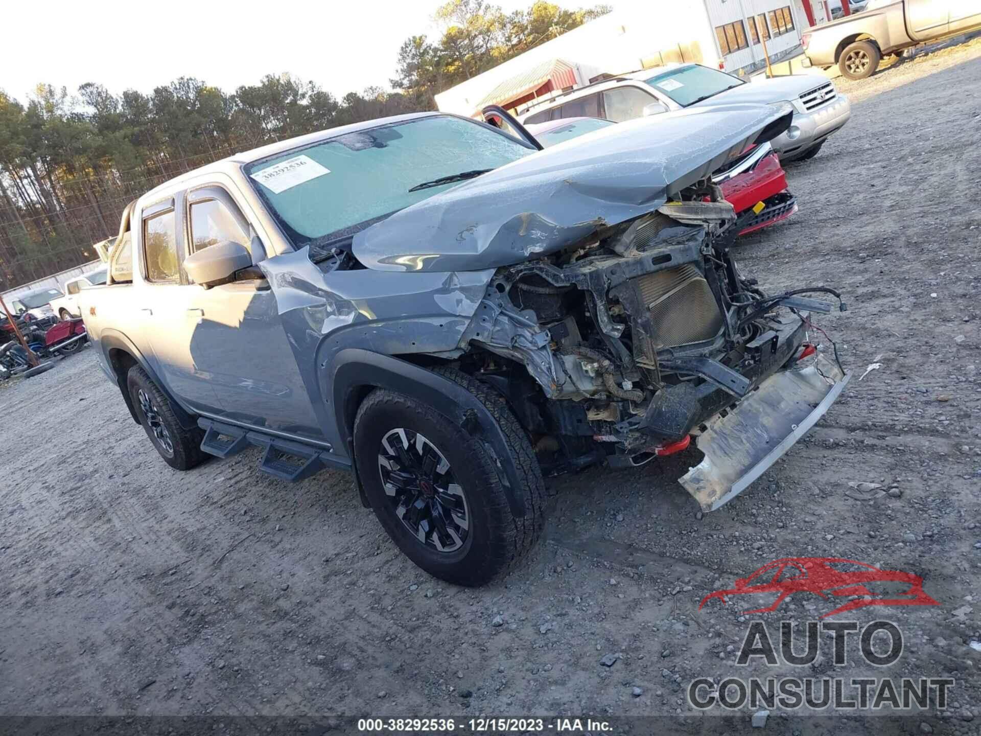 NISSAN FRONTIER 2023 - 1N6ED1EK5PN621819