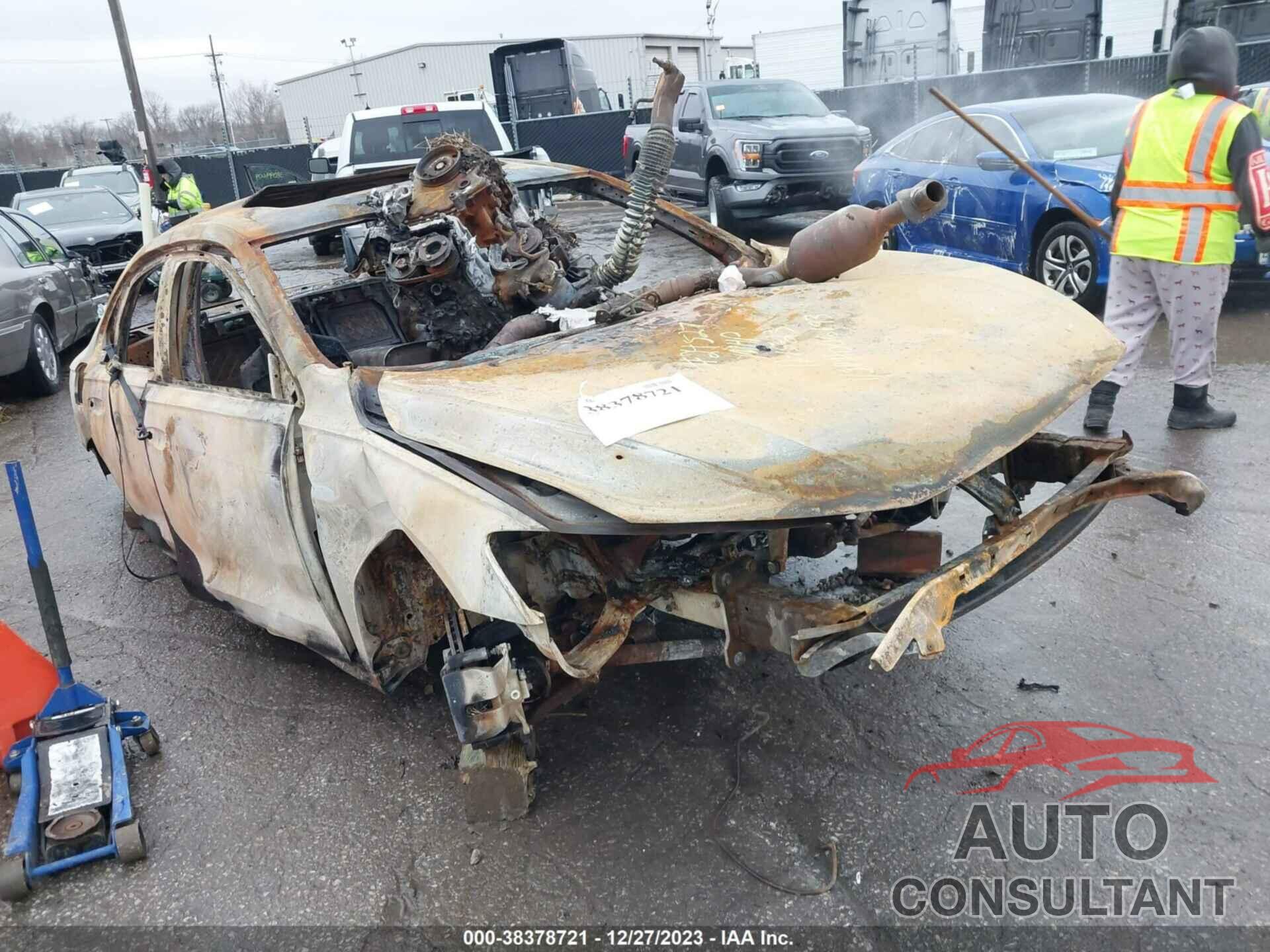 VOLKSWAGEN PASSAT 2022 - 1VWMA7A36NC006193