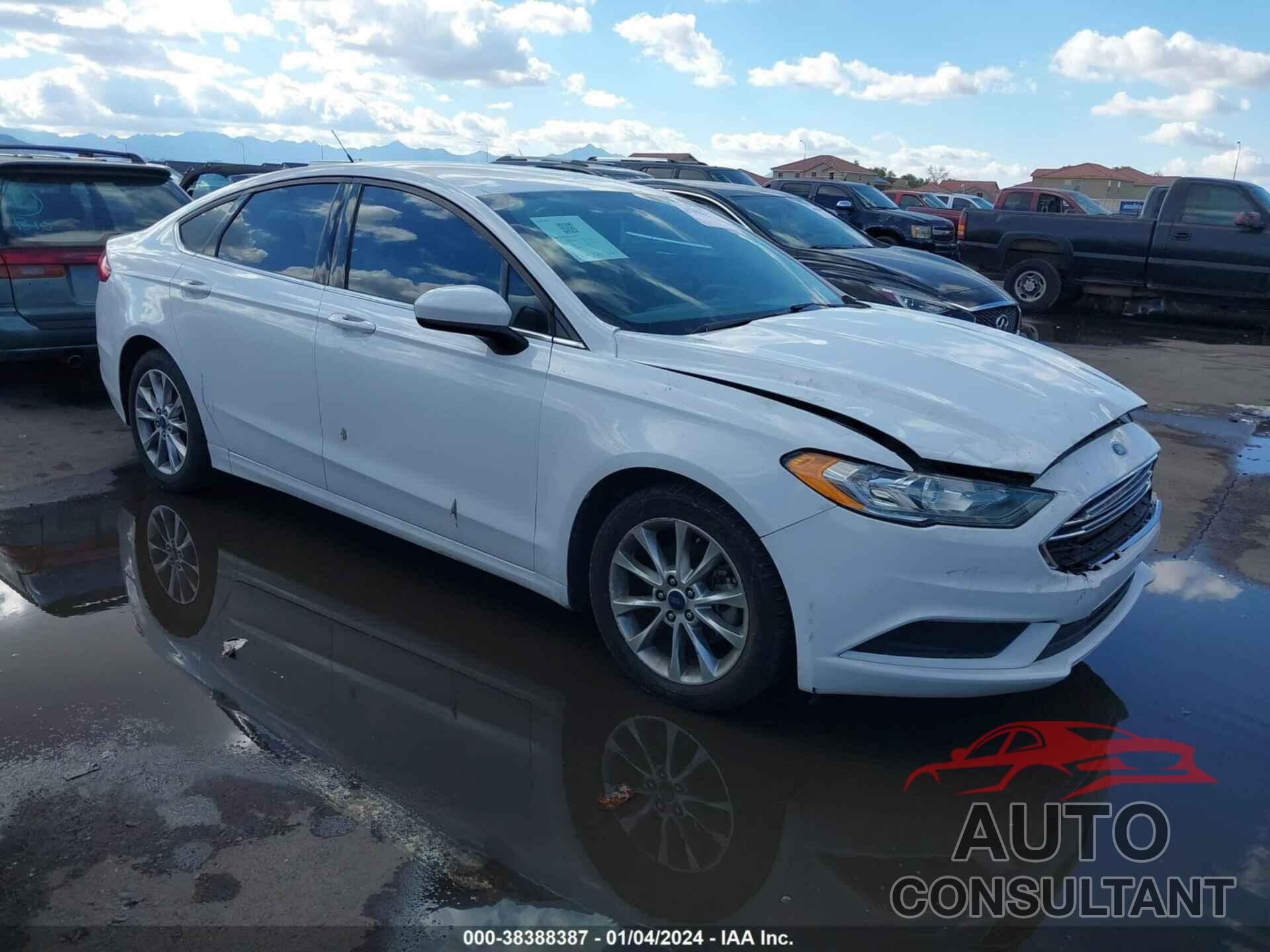 FORD FUSION 2017 - 3FA6P0H7XHR278123