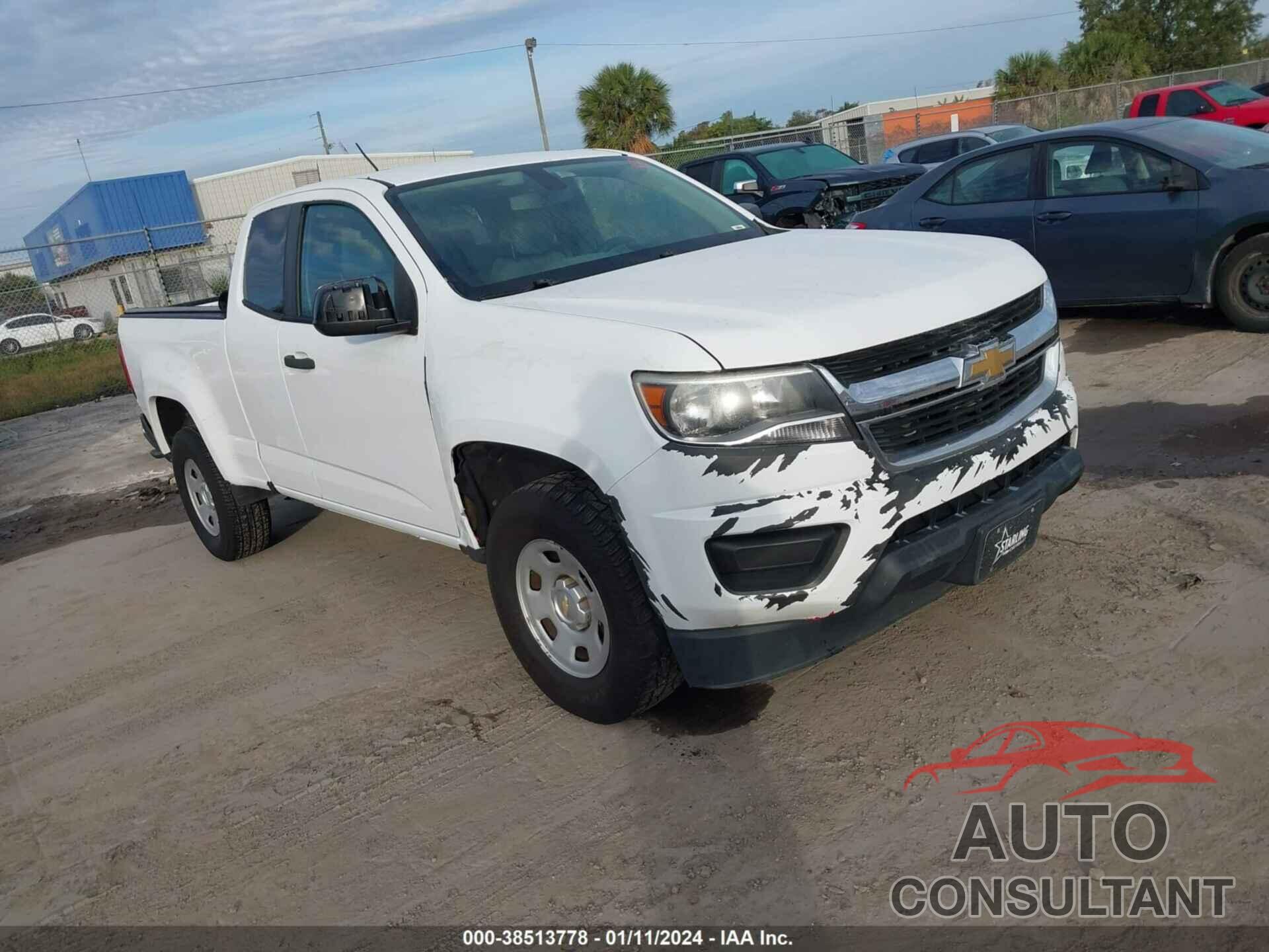 CHEVROLET COLORADO 2016 - 1GCHSBEA9G1311697