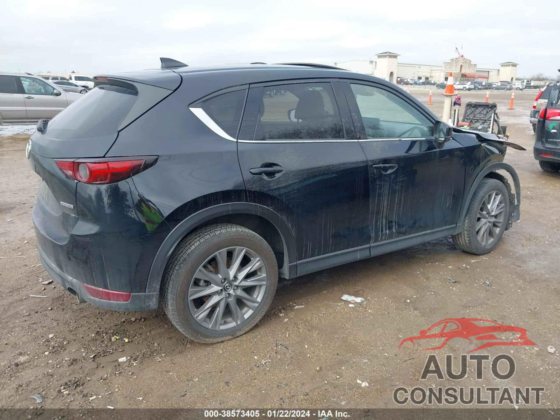 MAZDA CX-5 2021 - JM3KFADM4M1396711