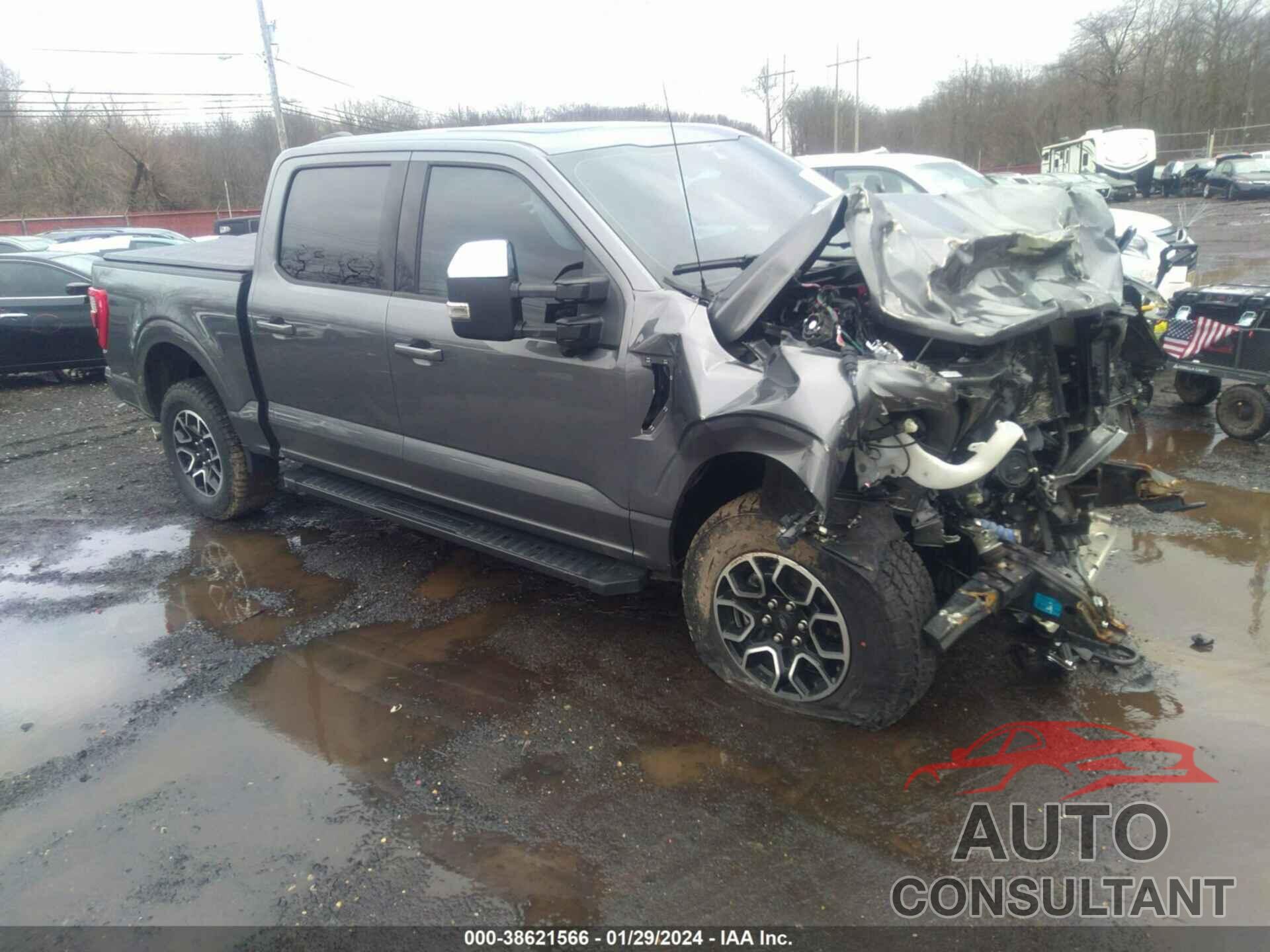 FORD F-150 2022 - 1FTFW1E80NFA02087
