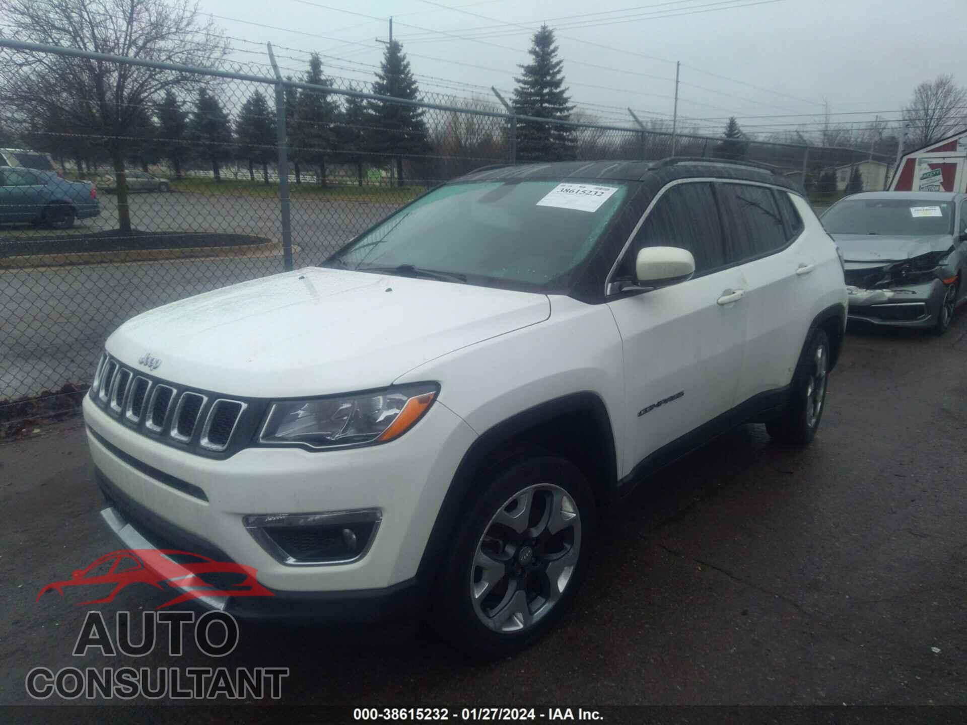 JEEP COMPASS 2019 - 3C4NJDCB0KT827008