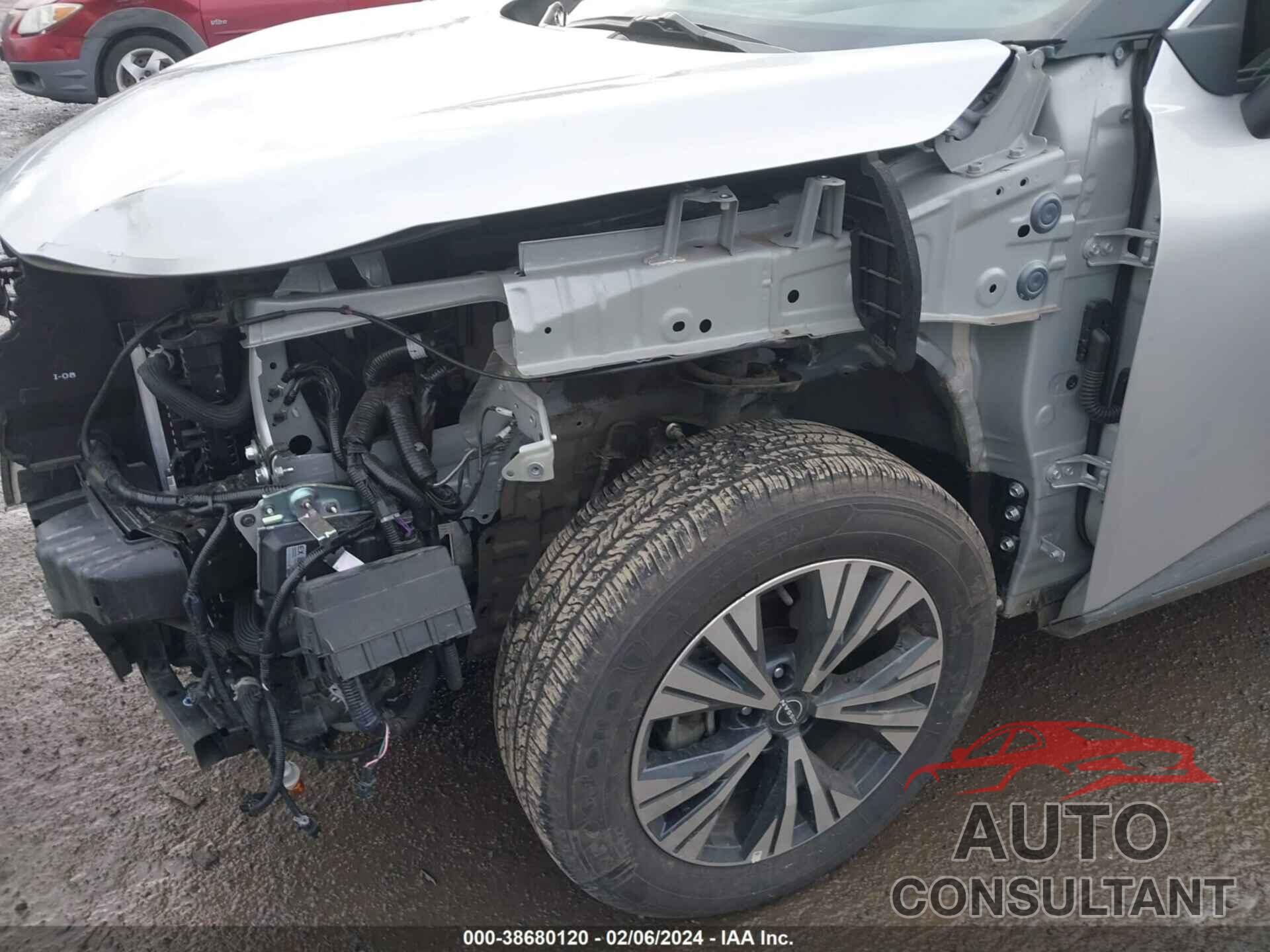 NISSAN ROGUE 2022 - 5N1BT3BB5NC693598