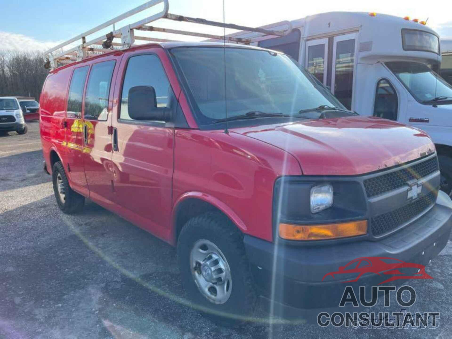 CHEVROLET EXPRESS 2500 2017 - 1GCWGAFFXH1115086