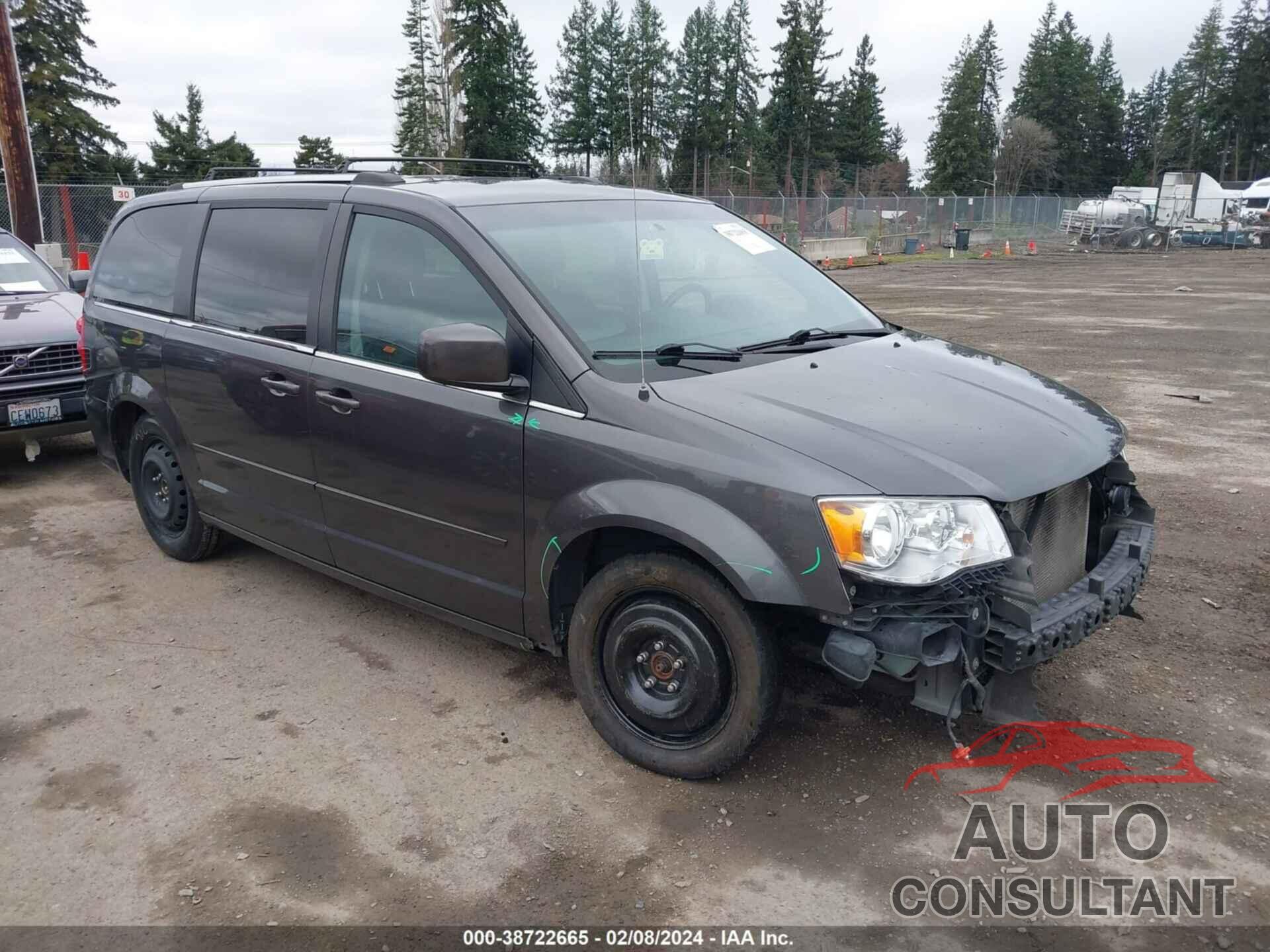 DODGE GRAND CARAVAN 2017 - 2C4RDGCG2HR580642