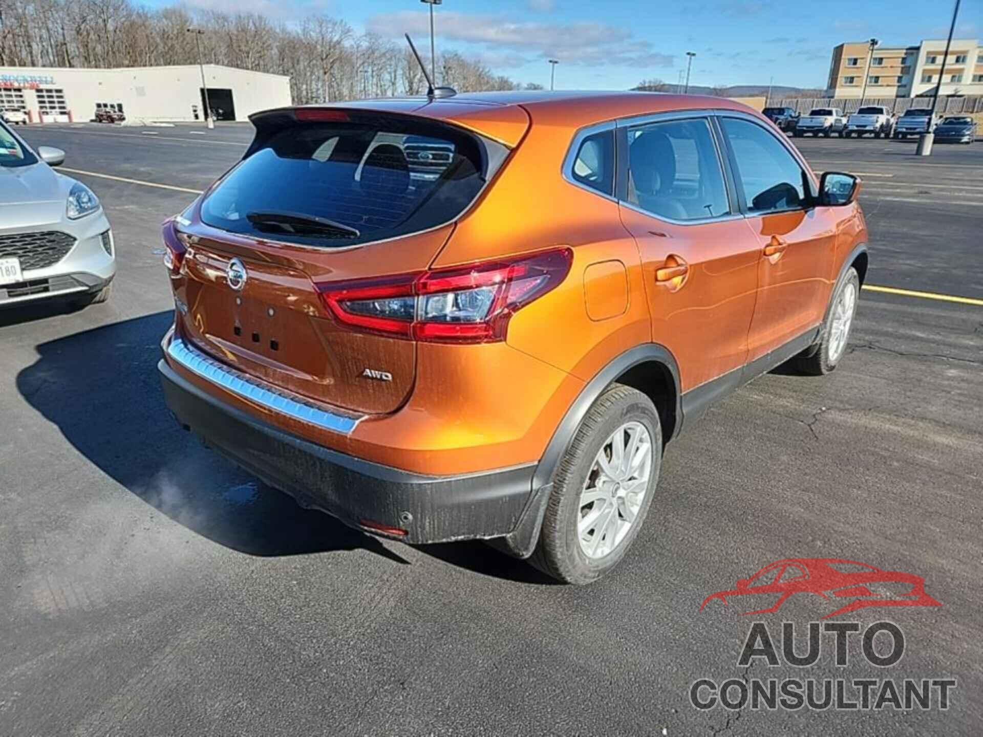 NISSAN ROGUE SPORT 2022 - JN1BJ1AW4NW470912