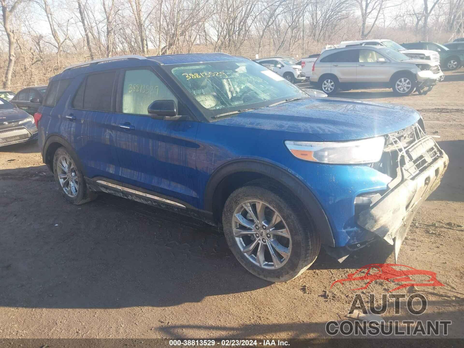 FORD EXPLORER 2021 - 1FMSK8FH5MGA85294