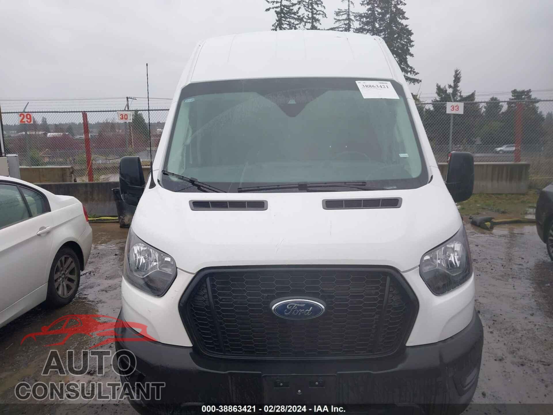 FORD TRANSIT 2023 - 1FTBR3X83PKB01897