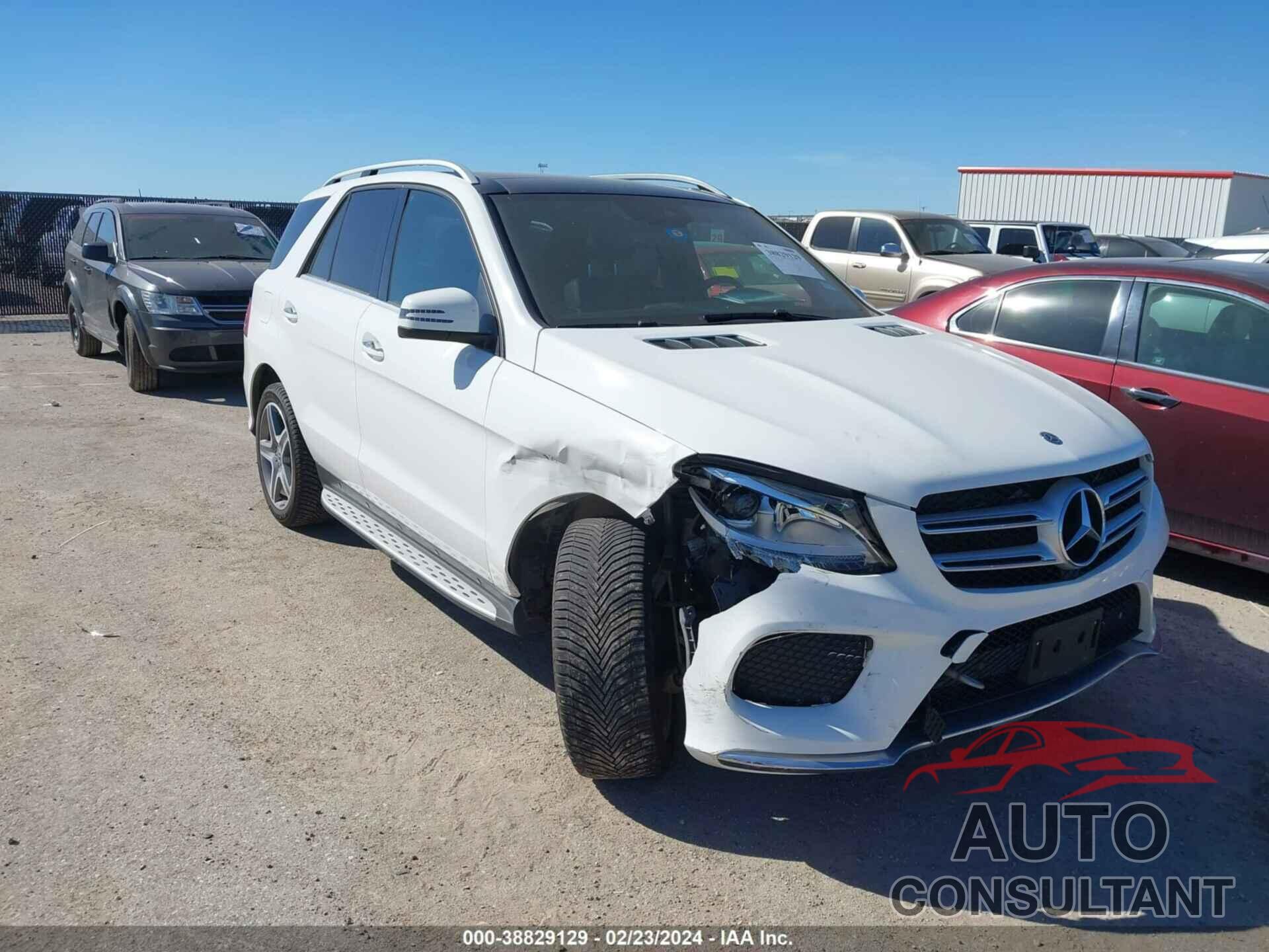 MERCEDES-BENZ GLE 350 2018 - 4JGDA5JB4JB063972
