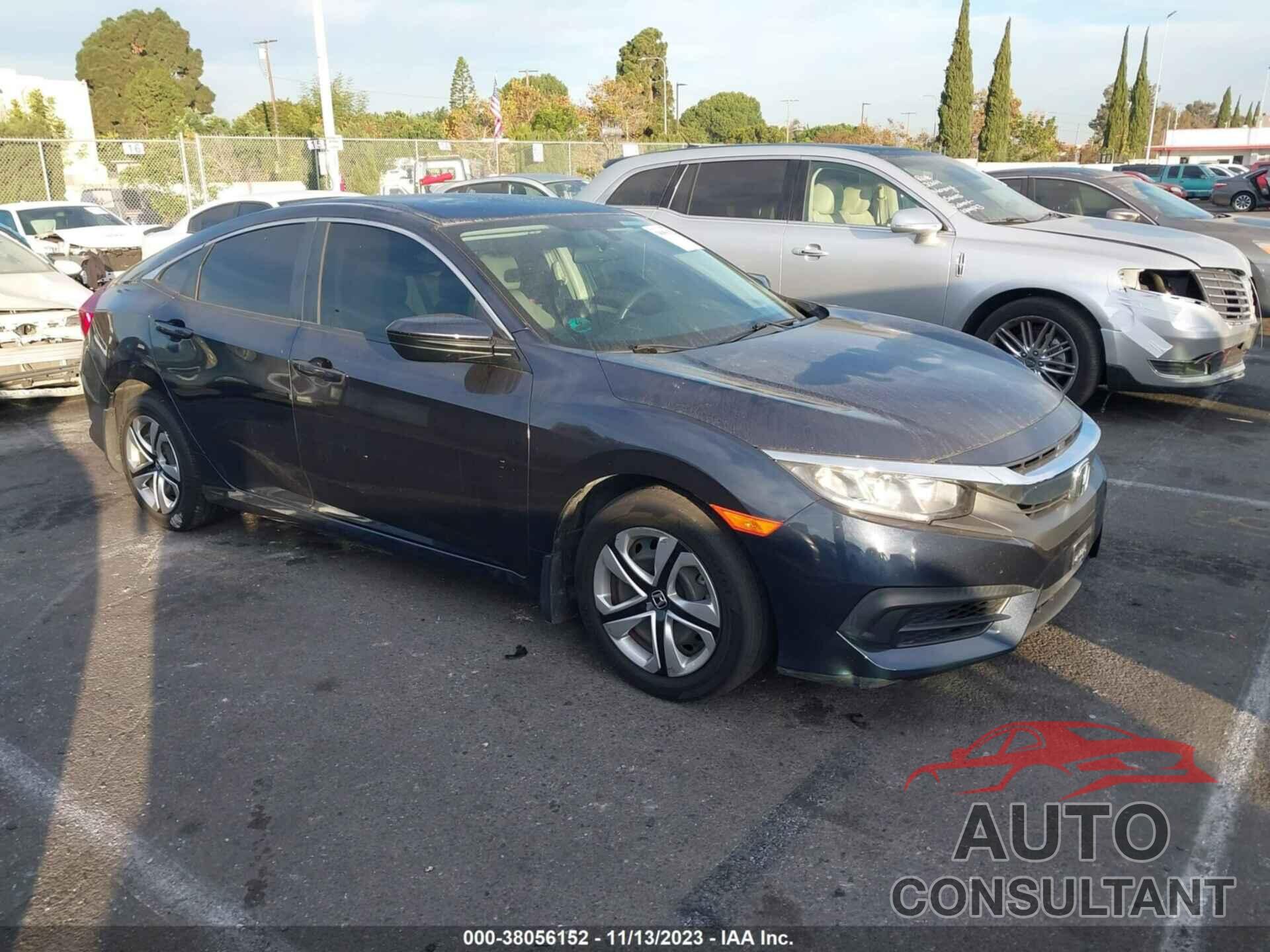 HONDA CIVIC 2017 - 2HGFC2F57HH525159