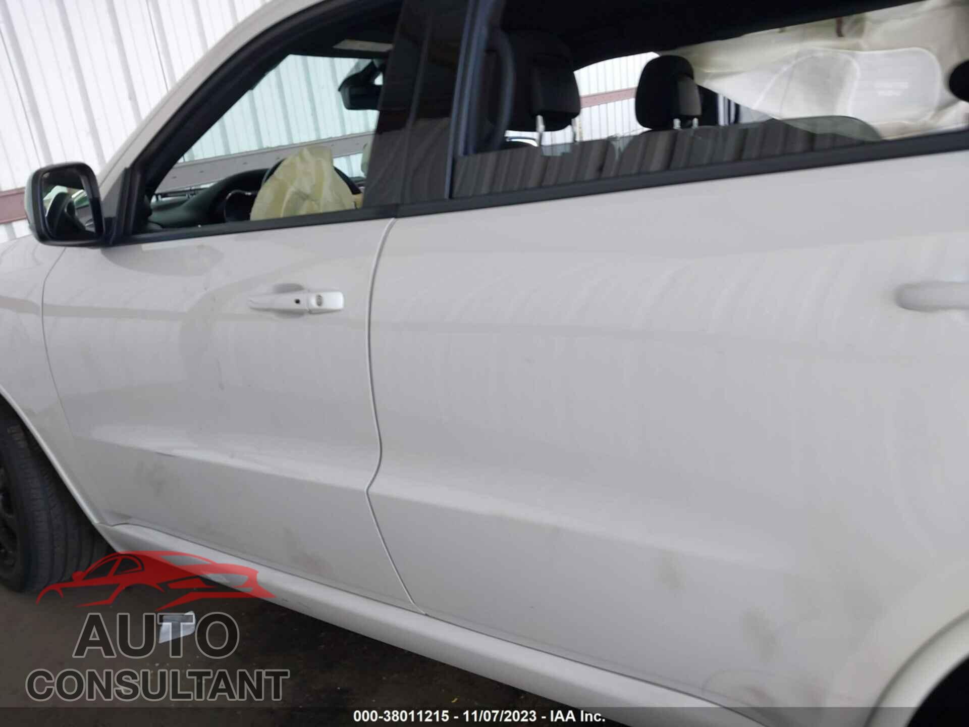 DODGE DURANGO 2019 - 1C4RDJDG2KC755449
