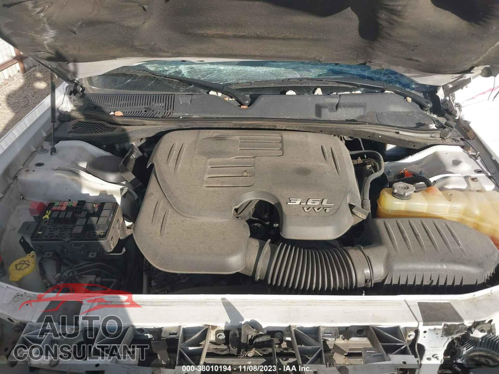 DODGE CHALLENGER 2017 - 2C3CDZAG1HH651568