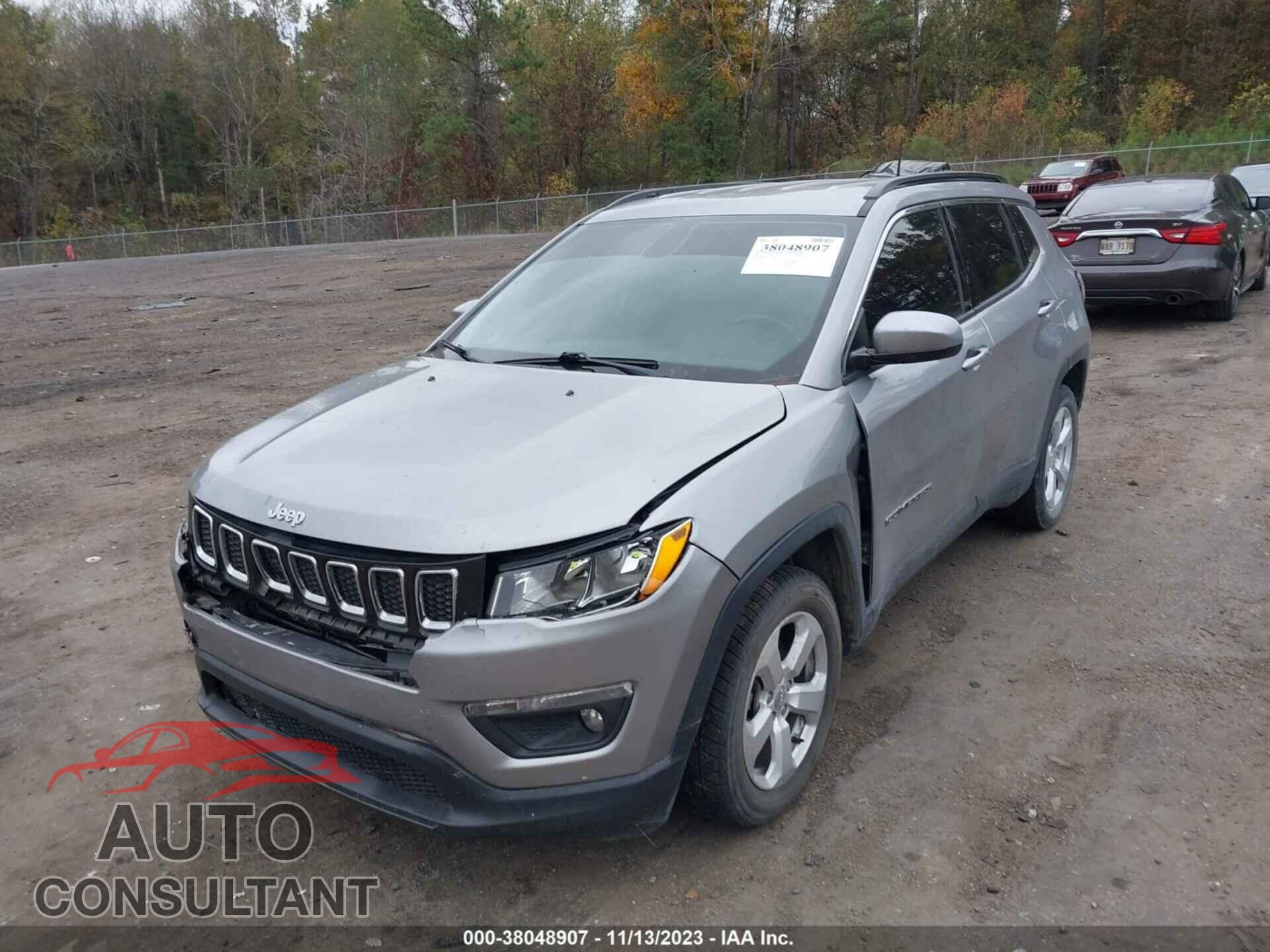 JEEP COMPASS 2019 - 3C4NJCBB5KT699053