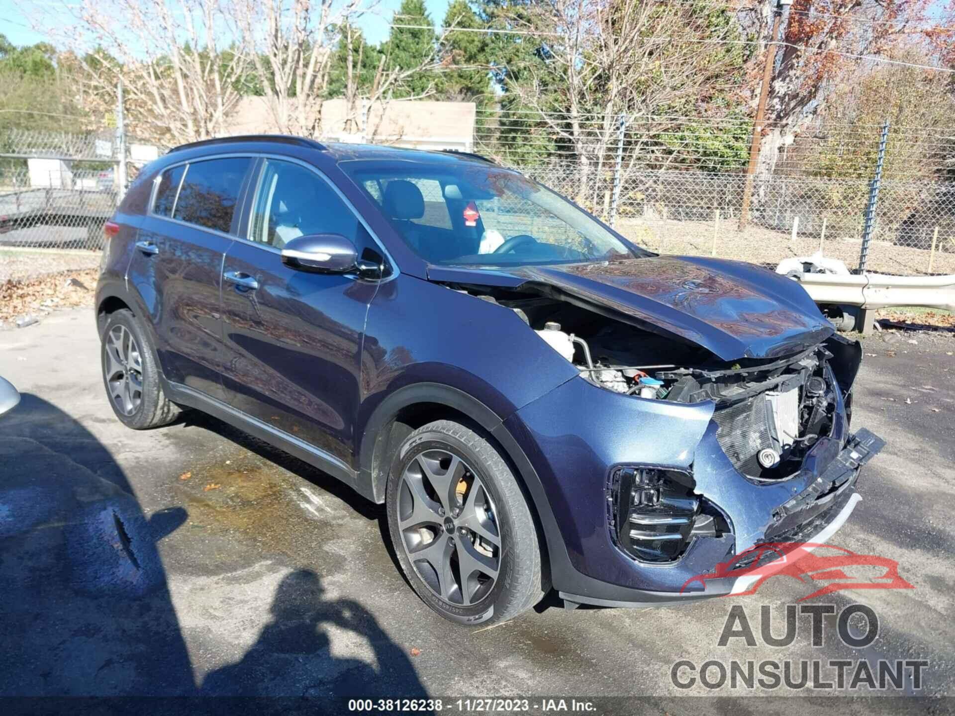 KIA SPORTAGE 2019 - KNDPR3A62K7595842