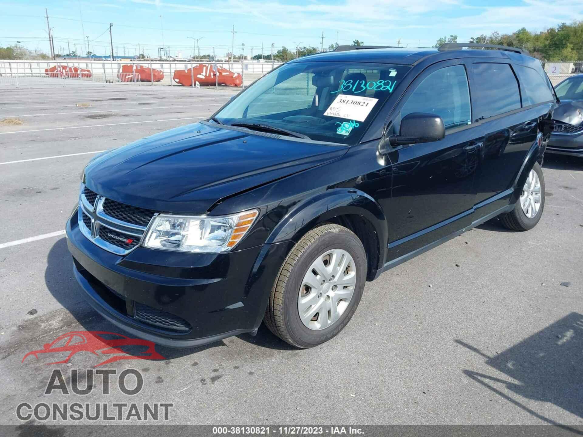 DODGE JOURNEY 2016 - 3C4PDCABXGT247849