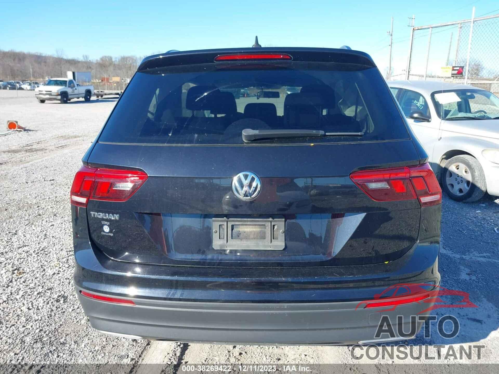 VOLKSWAGEN TIGUAN 2020 - 3VV1B7AX1LM091057