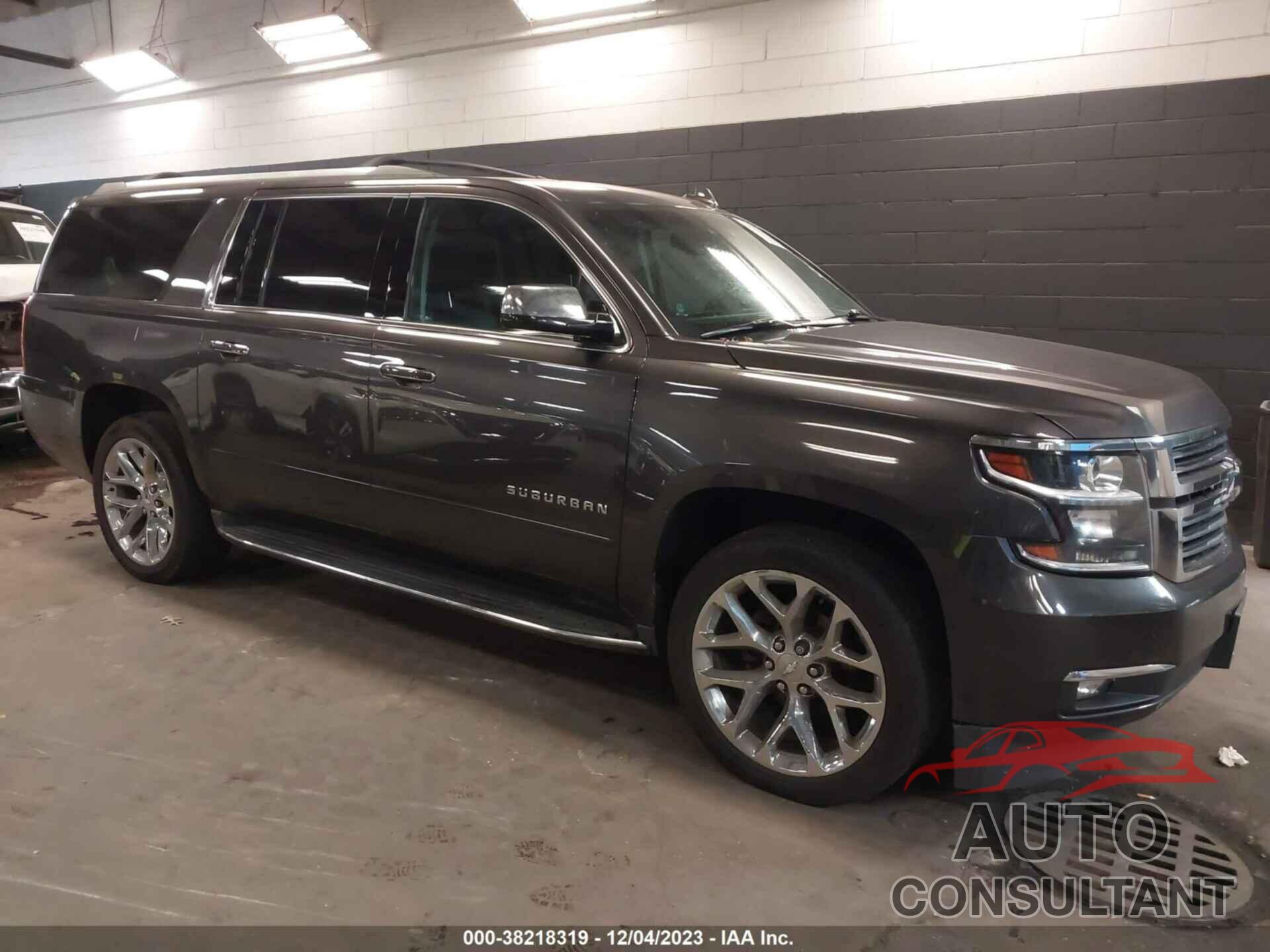 CHEVROLET SUBURBAN 2017 - 1GNSKJKC2HR337462